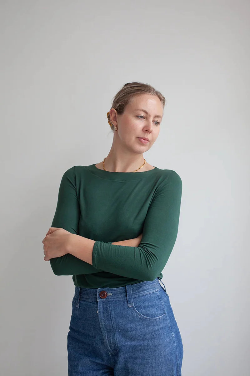 The Modern Sewing Co - Boatneck Top Pattern