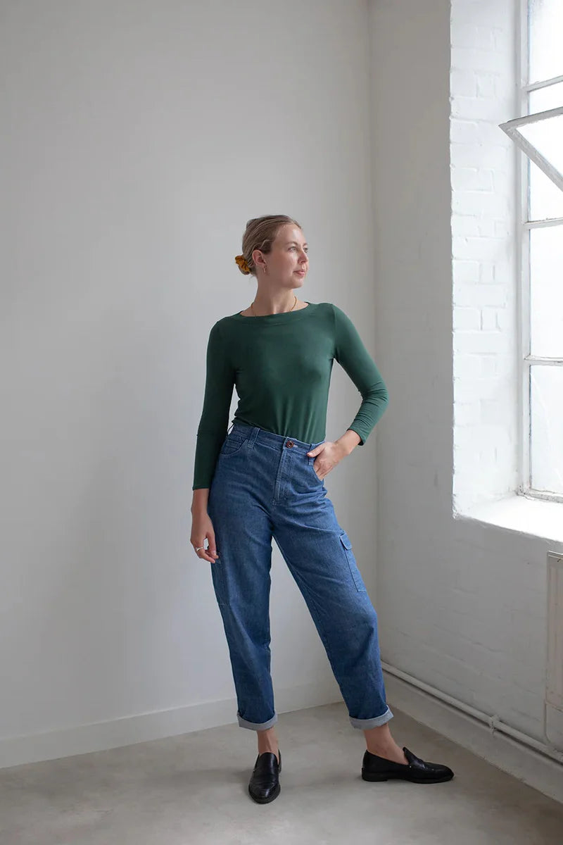 The Modern Sewing Co - Boatneck Top Pattern