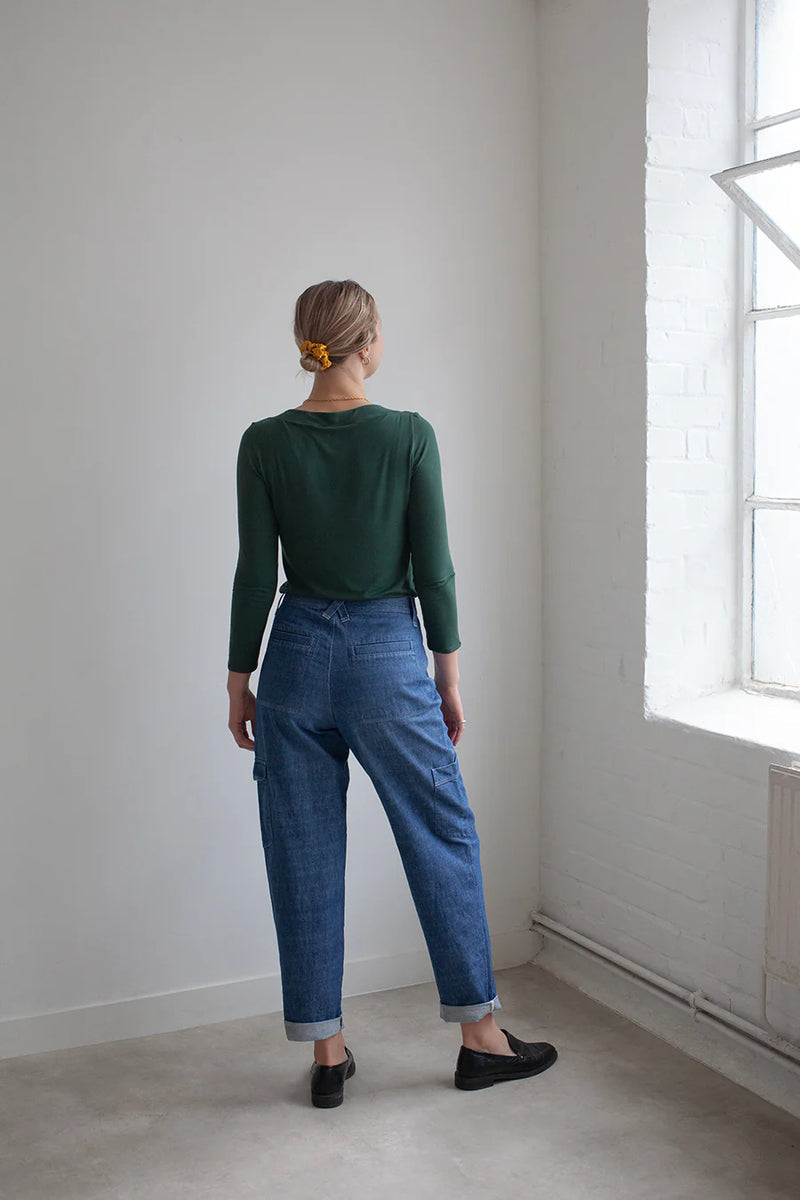 The Modern Sewing Co - Boatneck Top Pattern