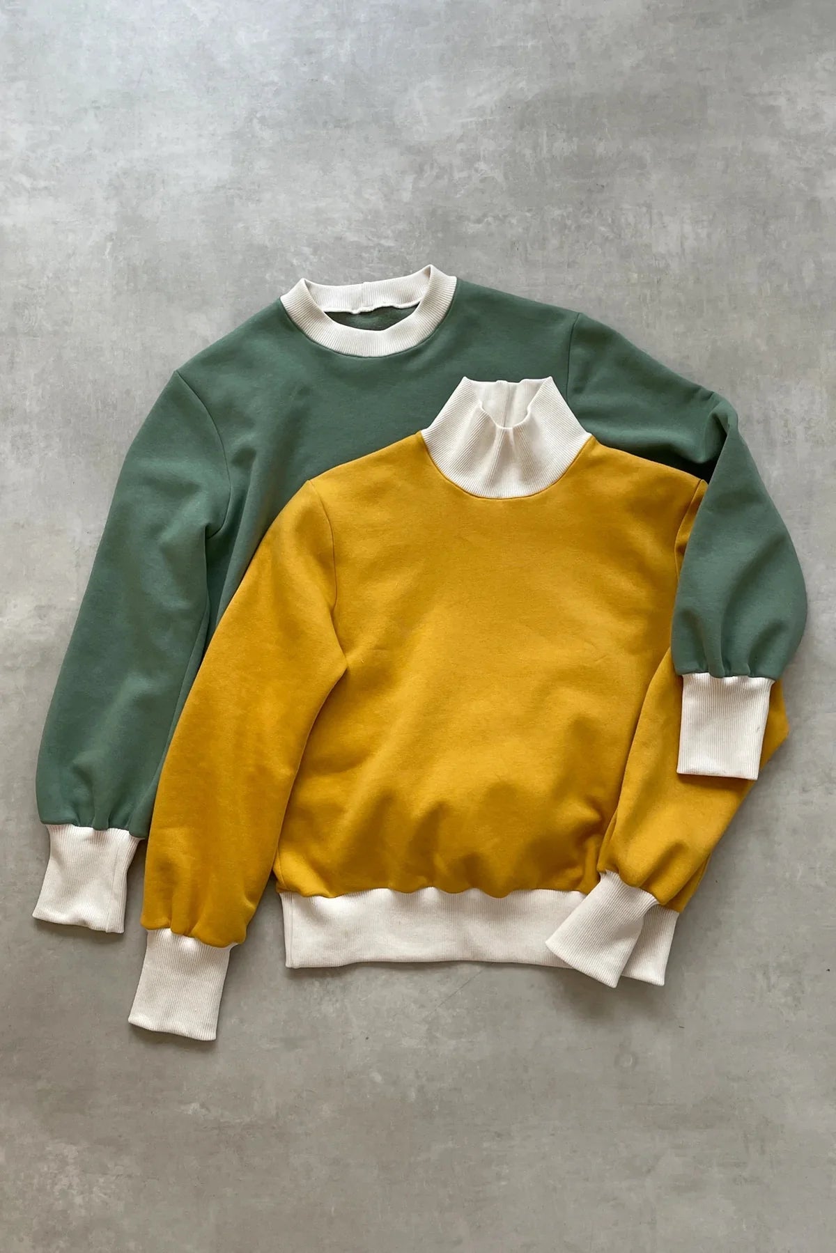 The Modern Sewing Co - Rib Sweater Pattern