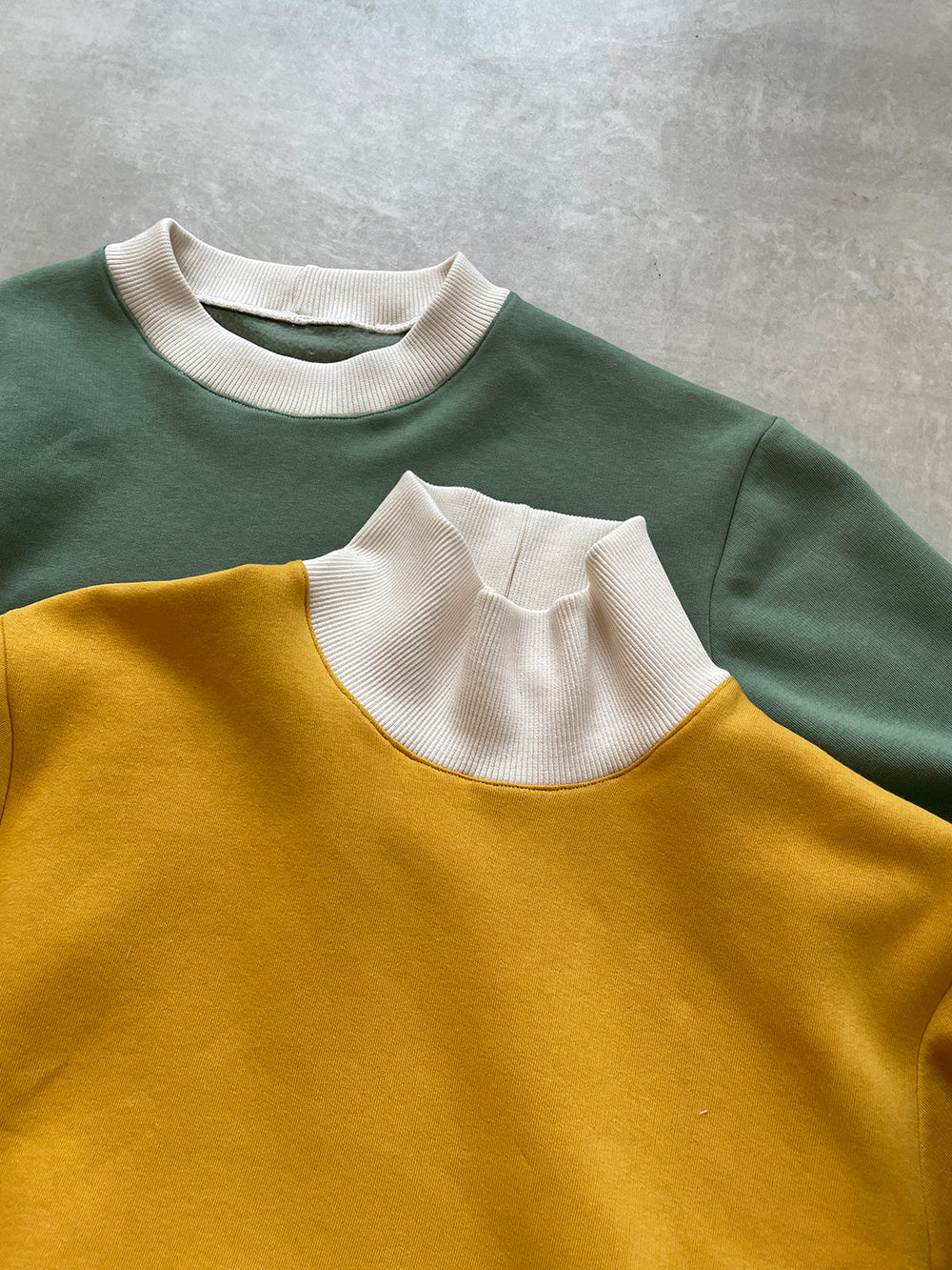 The Modern Sewing Co - Rib Sweater Pattern