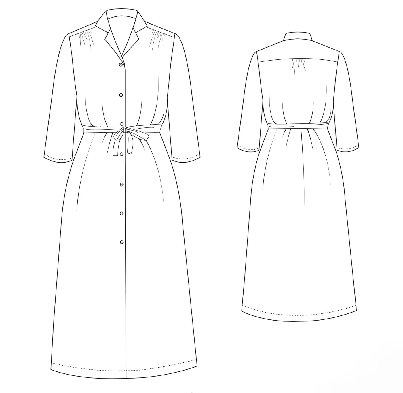 The Modern Sewing Co - Celia Dress Pattern