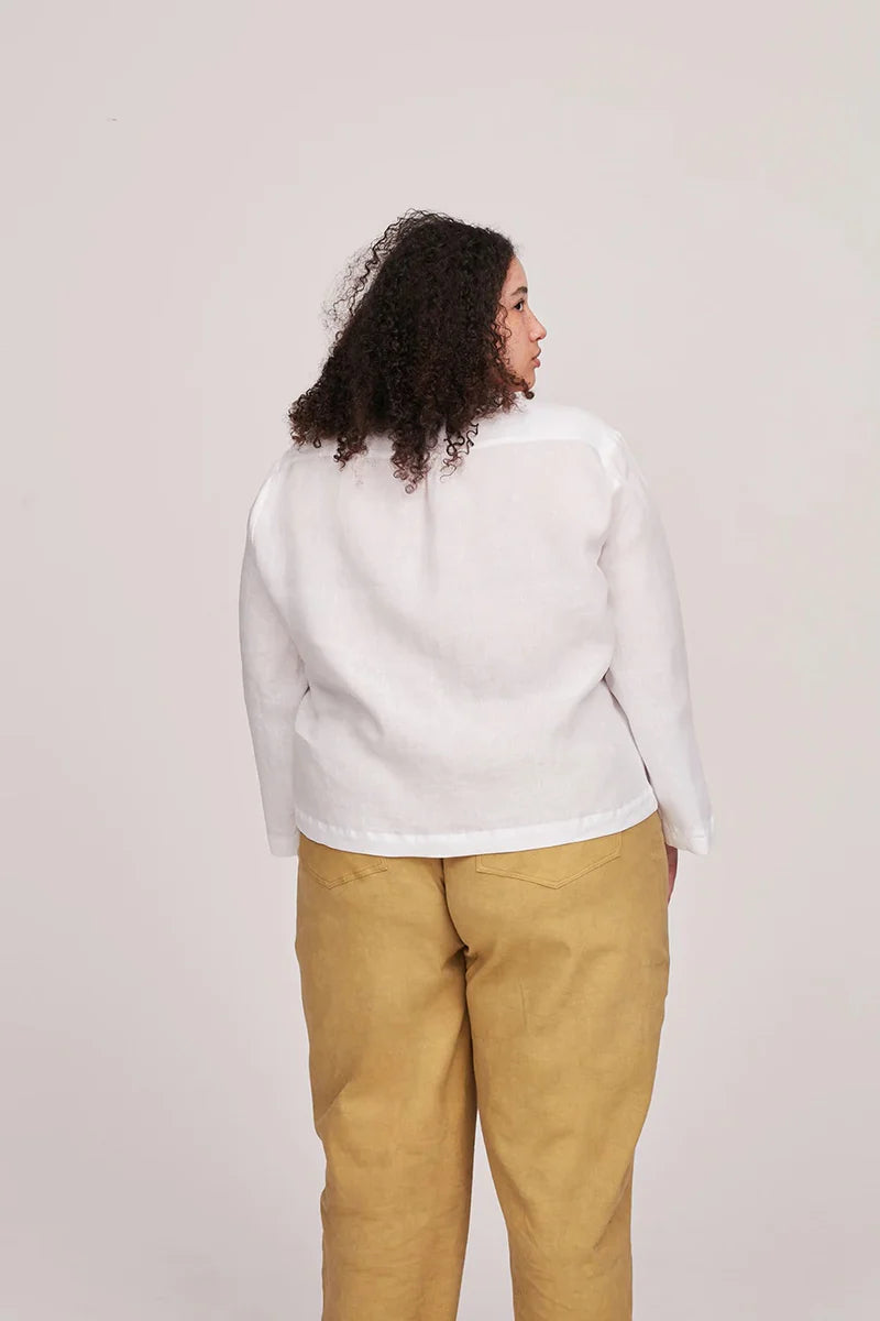 The Modern Sewing Co - Frida Shirt Pattern
