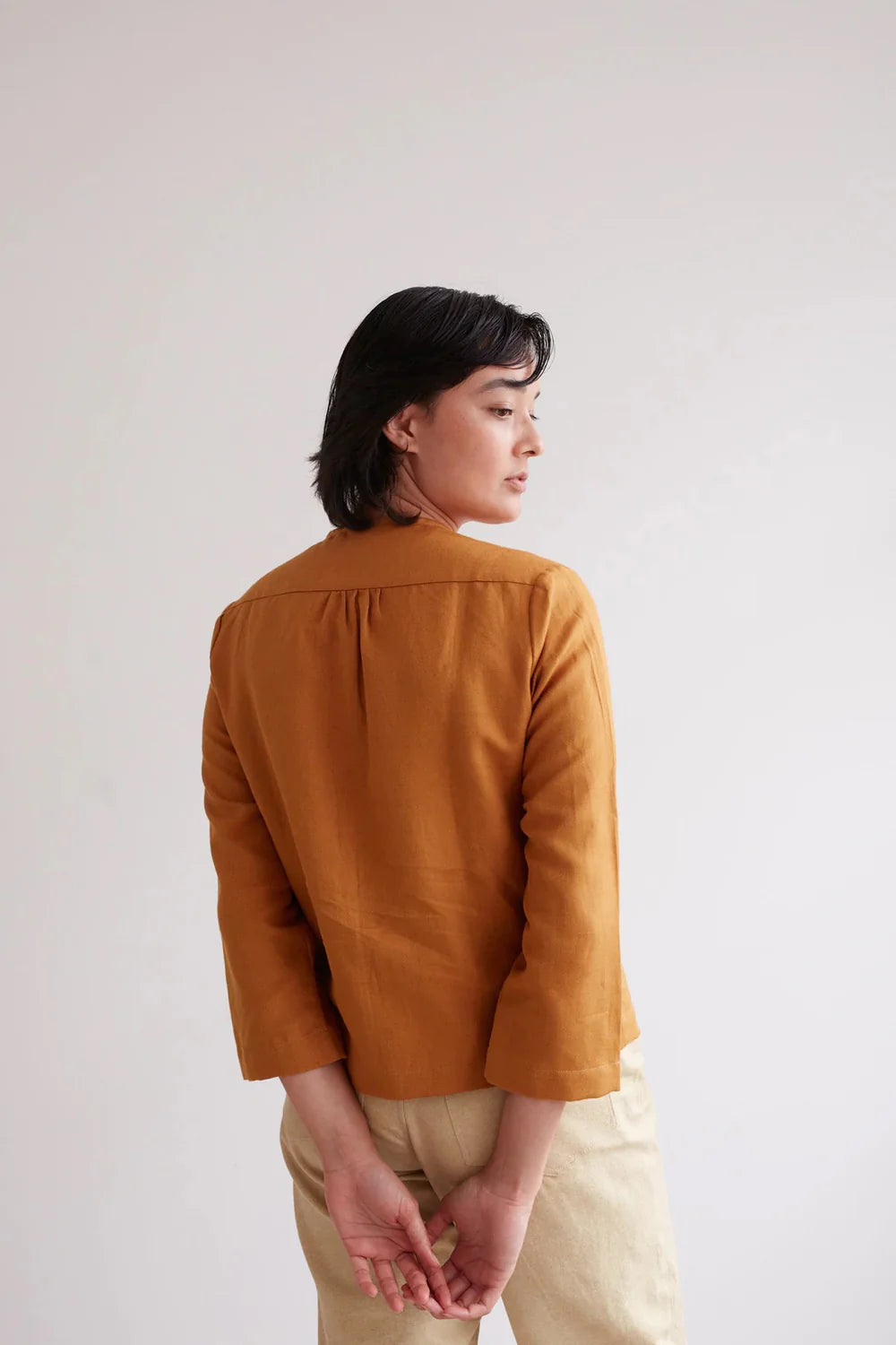 The Modern Sewing Co - Frida Shirt Pattern