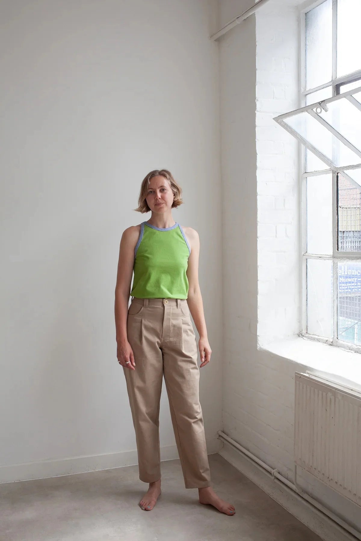 The Modern Sewing Co - Racer Vest Pattern