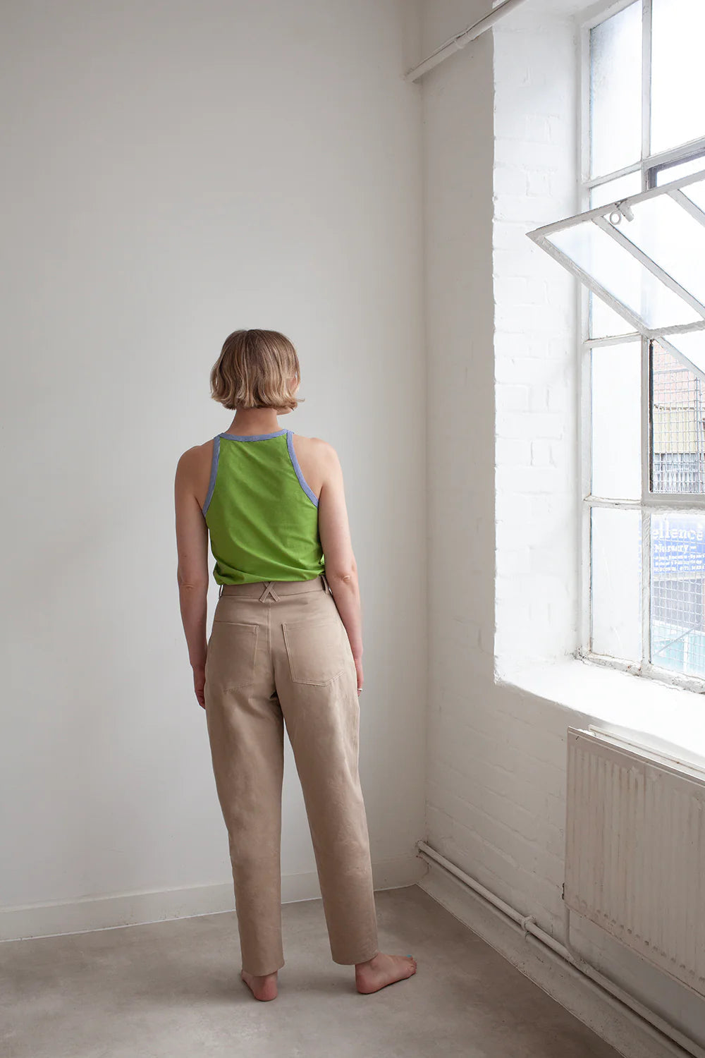 The Modern Sewing Co - Racer Vest Pattern