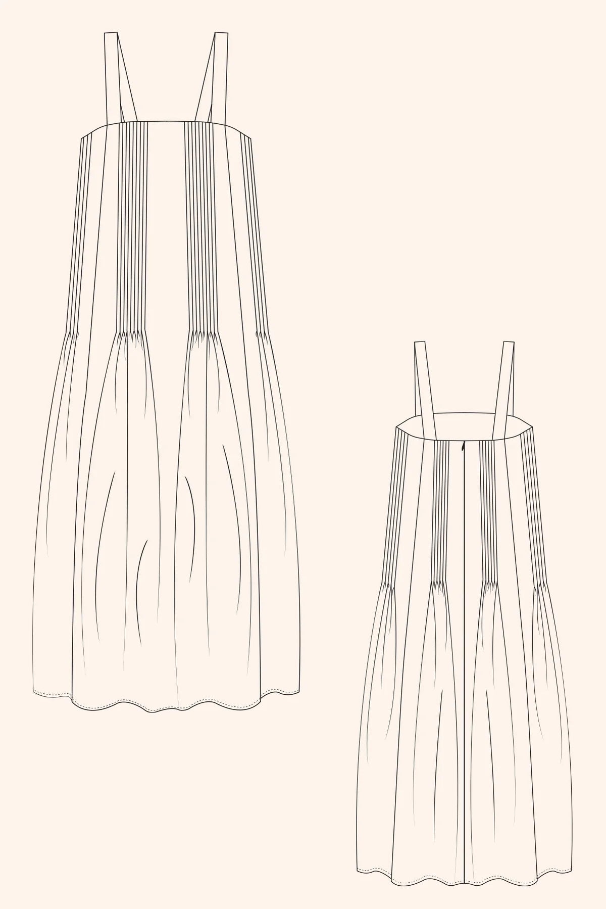 The Modern Sewing Co - Sienna Dress Pattern