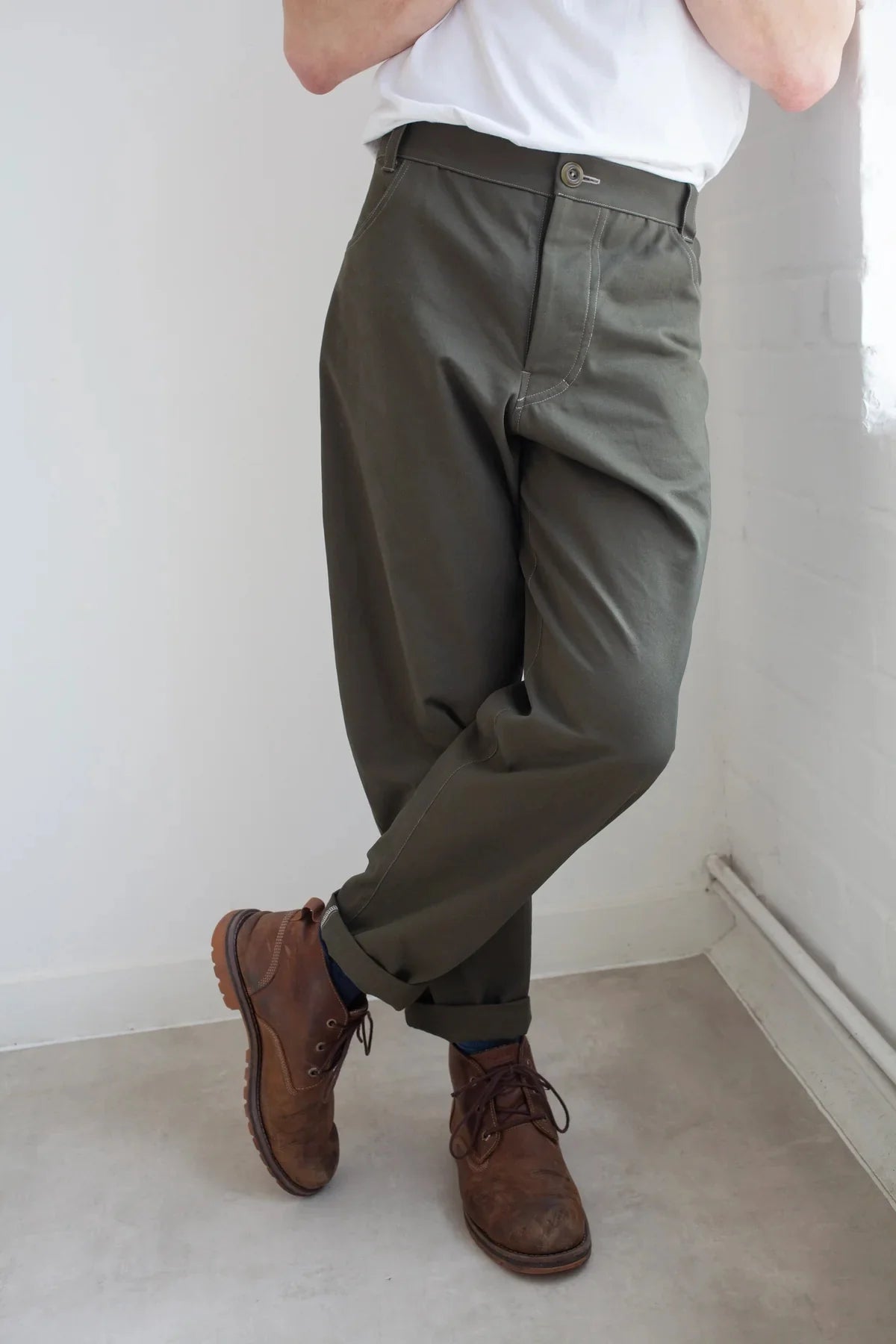 The Modern Sewing Co - Men’s Worker Trousers Pattern