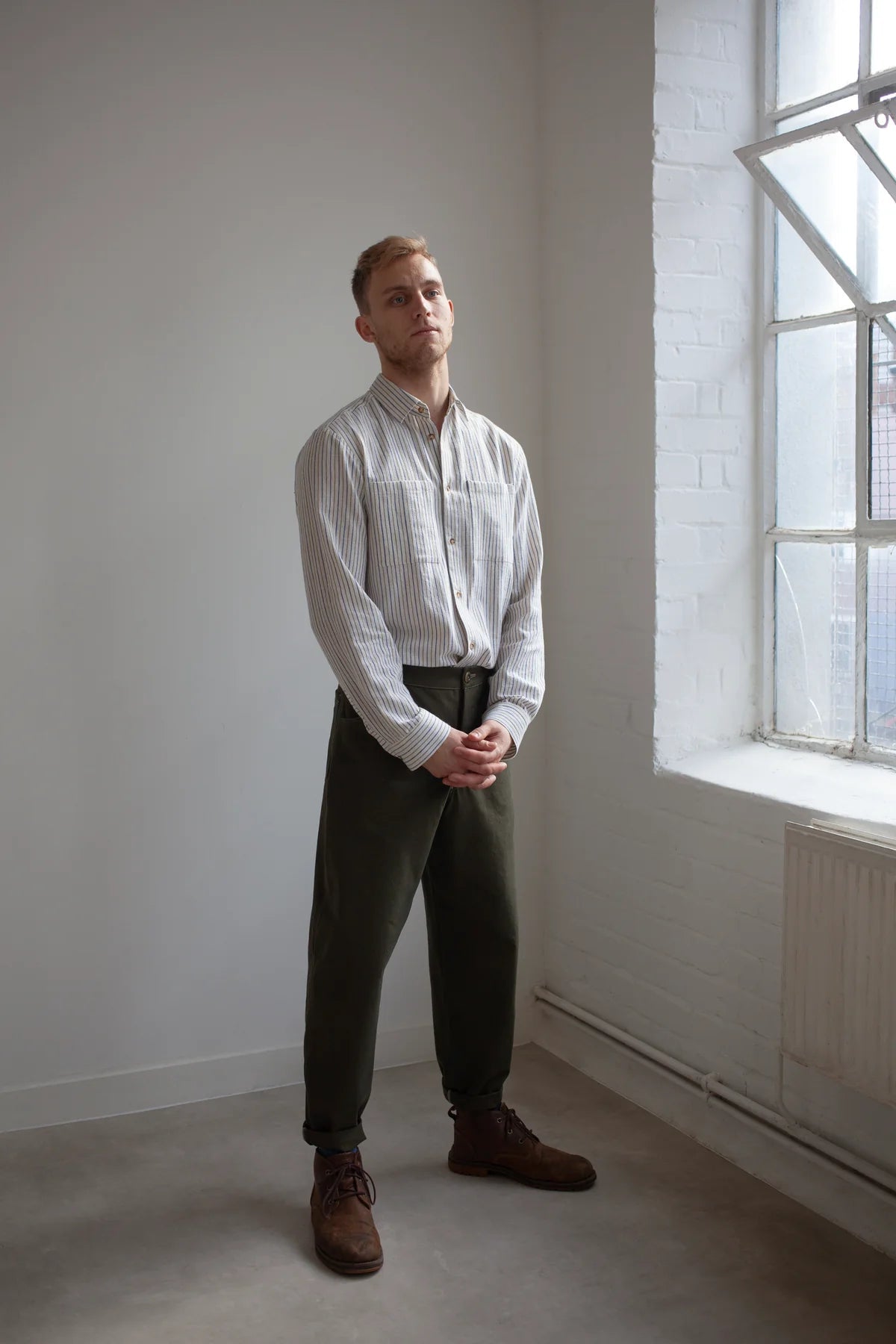 The Modern Sewing Co - Men’s Worker Trousers Pattern