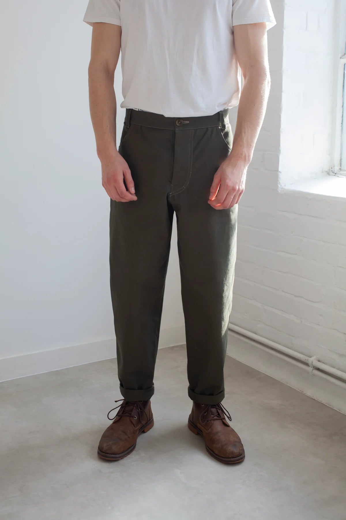 The Modern Sewing Co - Men’s Worker Trousers Pattern