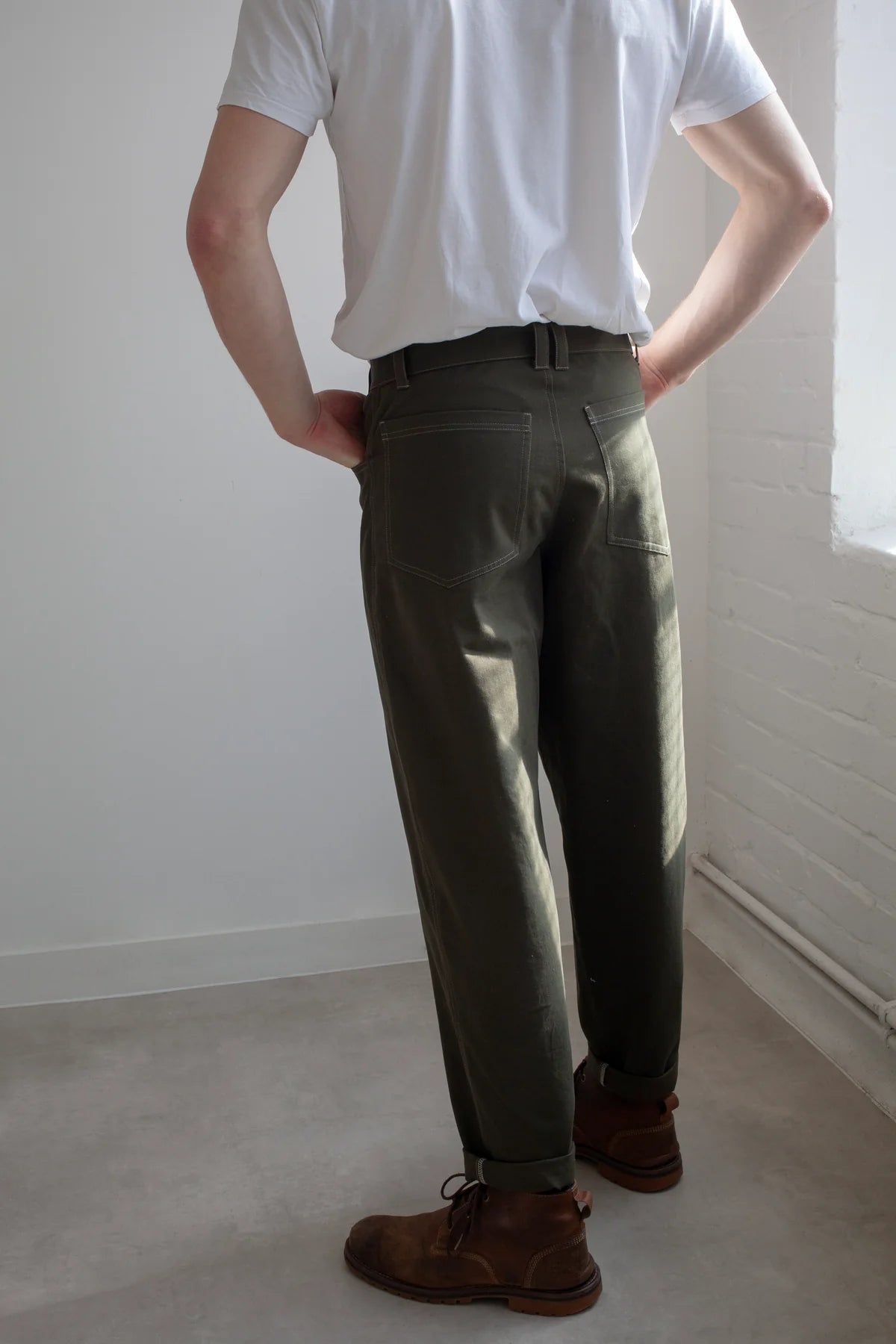 The Modern Sewing Co - Men’s Worker Trousers Pattern