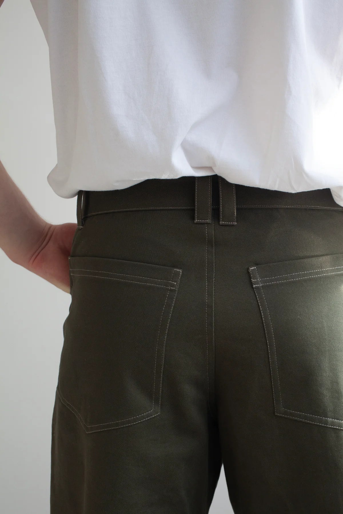The Modern Sewing Co - Men’s Worker Trousers Pattern