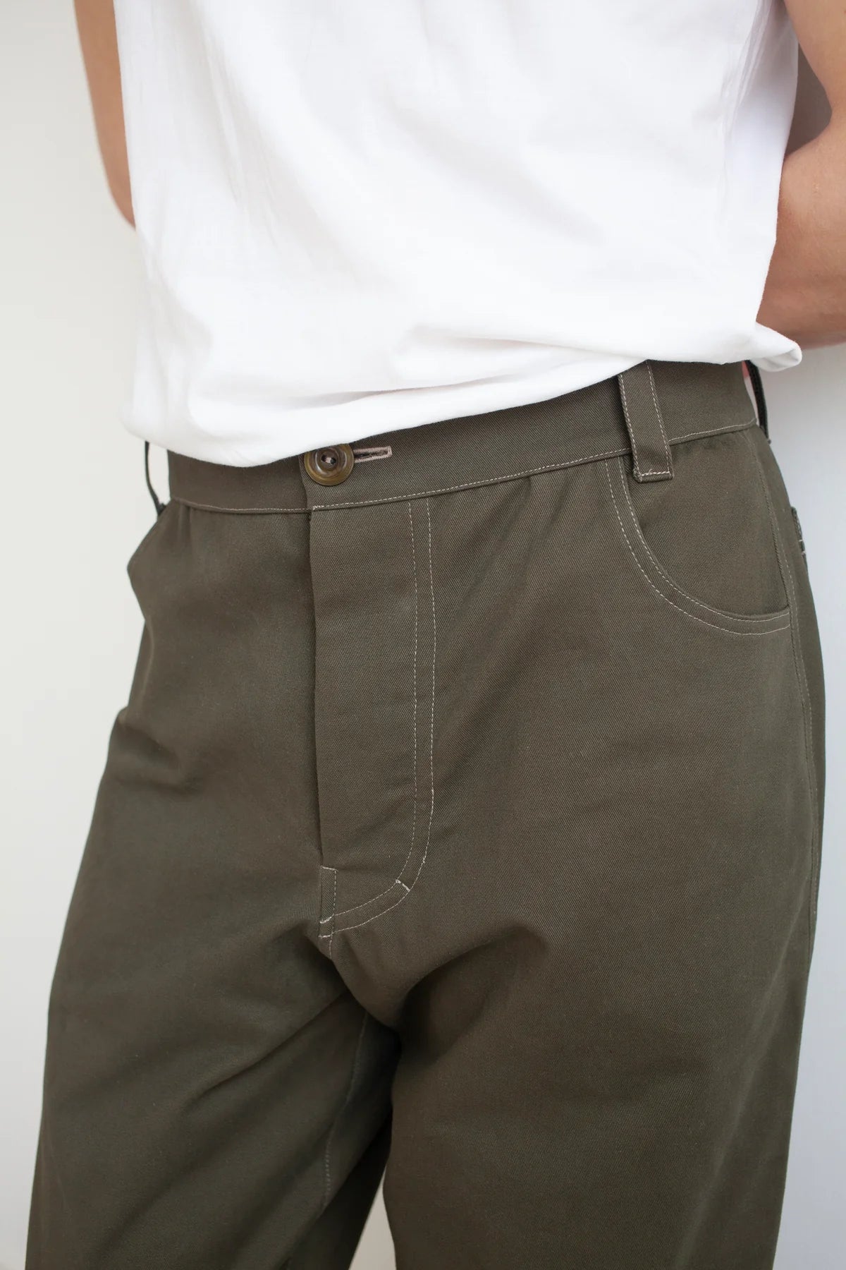 The Modern Sewing Co - Men’s Worker Trousers Pattern