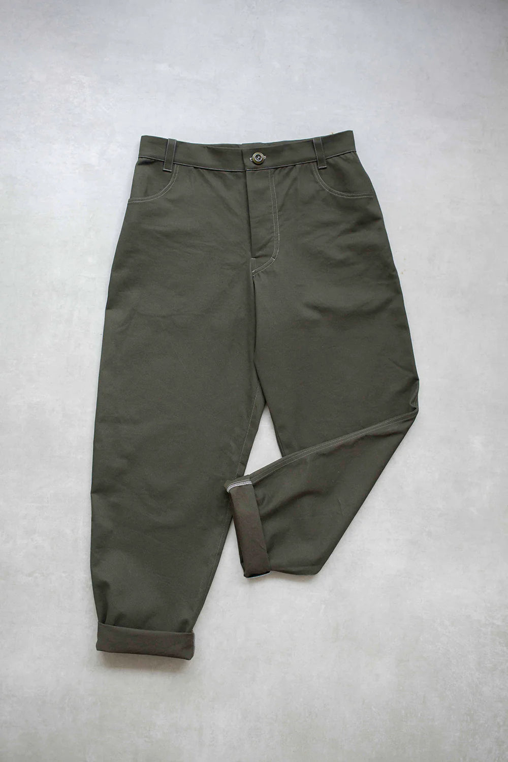 The Modern Sewing Co - Men’s Worker Trousers Pattern