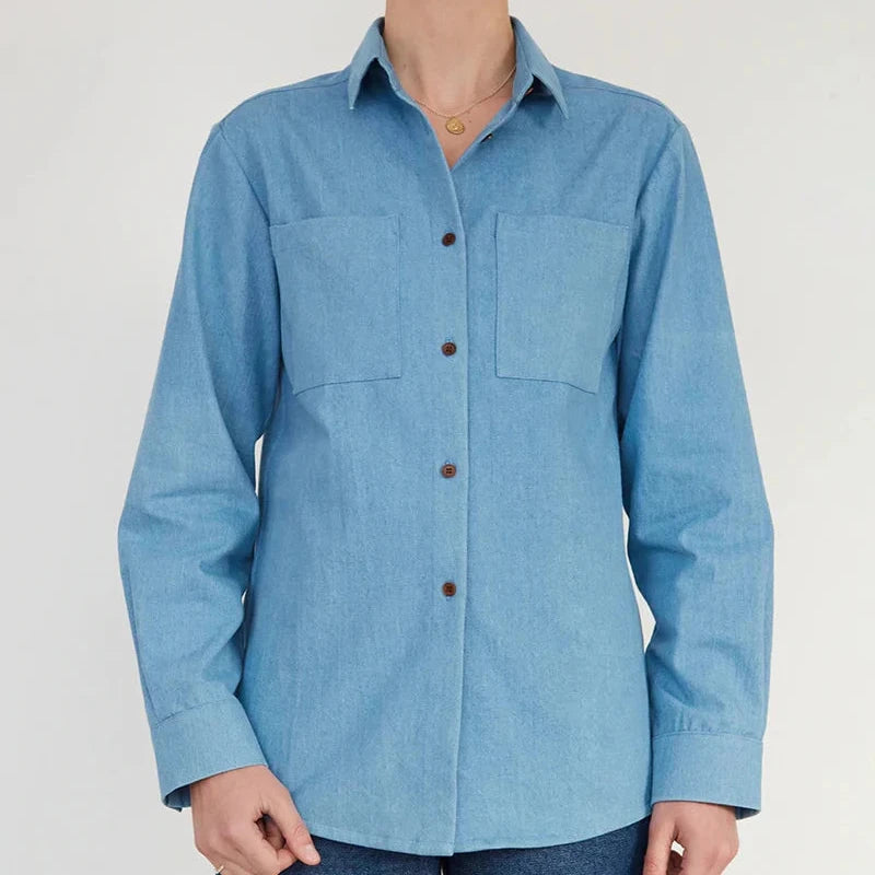 The Modern Sewing Co - Unisex Shirt Pattern