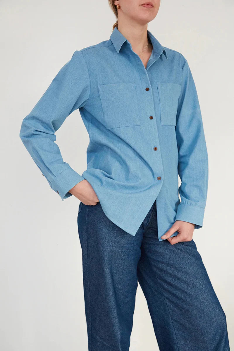 The Modern Sewing Co - Unisex Shirt Pattern