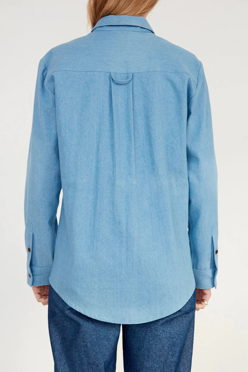 The Modern Sewing Co - Unisex Shirt Pattern