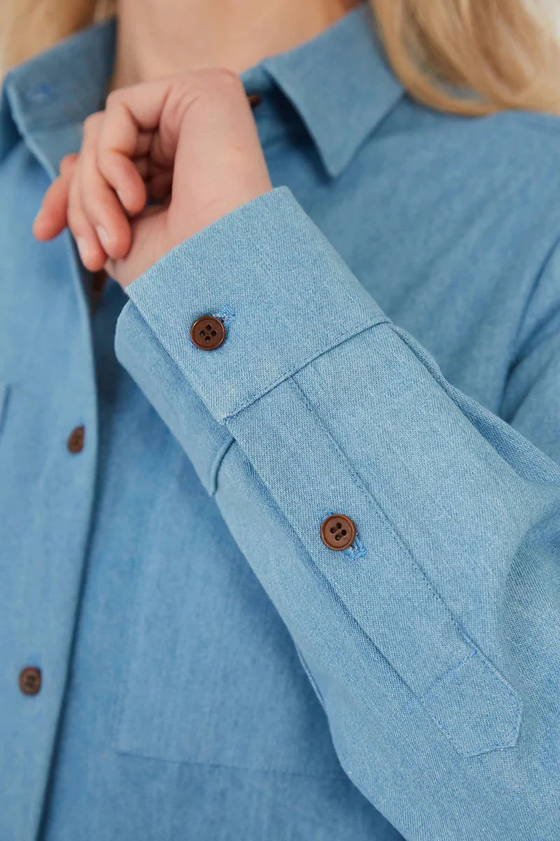 The Modern Sewing Co - Unisex Shirt Pattern