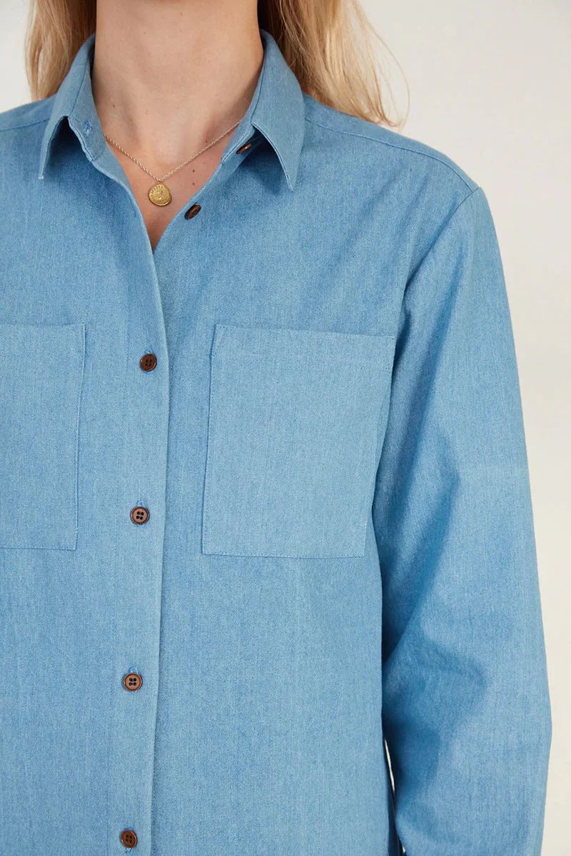 The Modern Sewing Co - Unisex Shirt Pattern