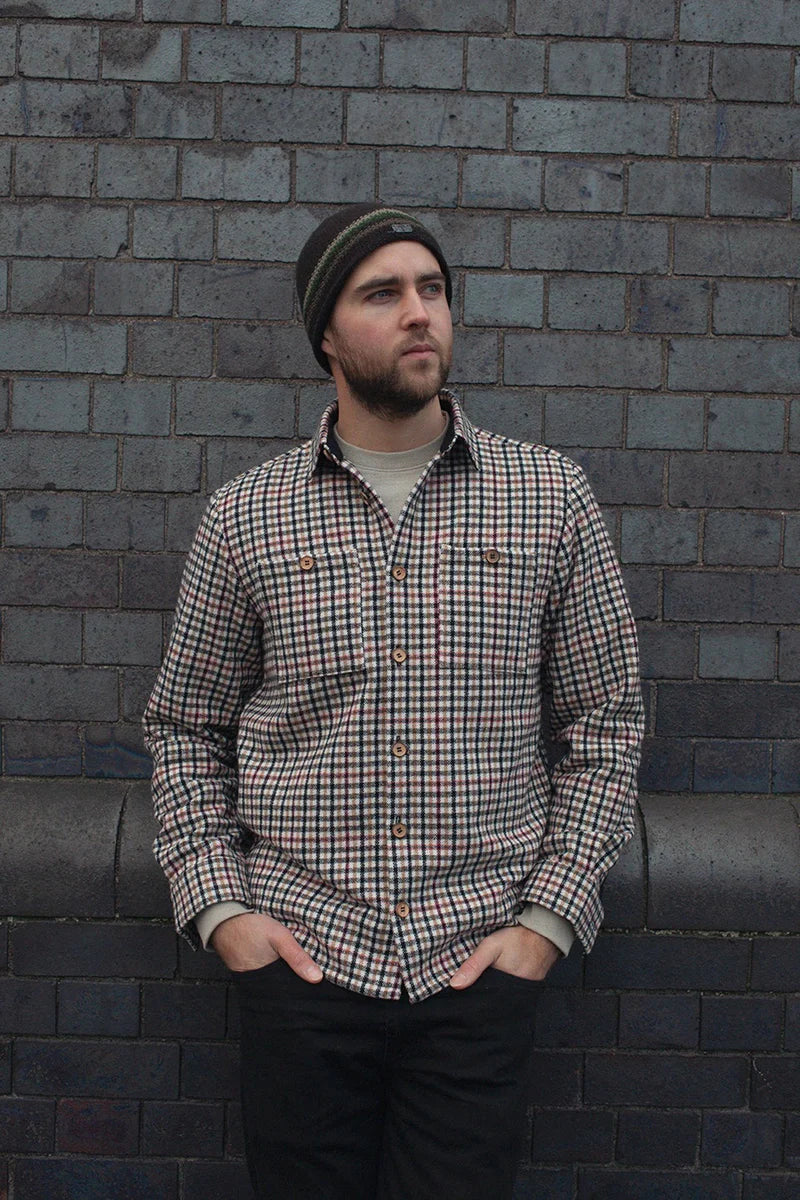 The Modern Sewing Co - Unisex Shirt Pattern