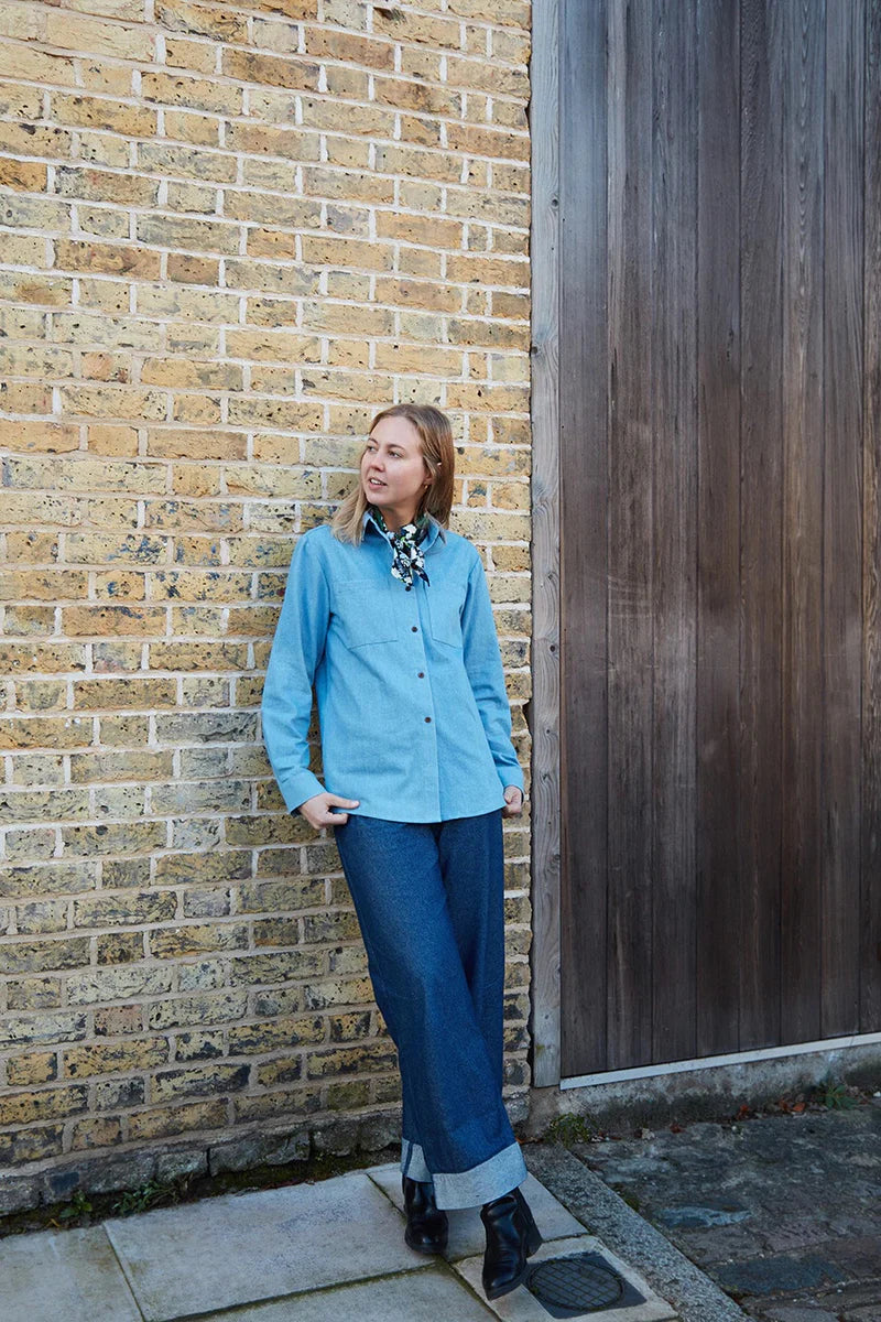 The Modern Sewing Co - Unisex Shirt Pattern