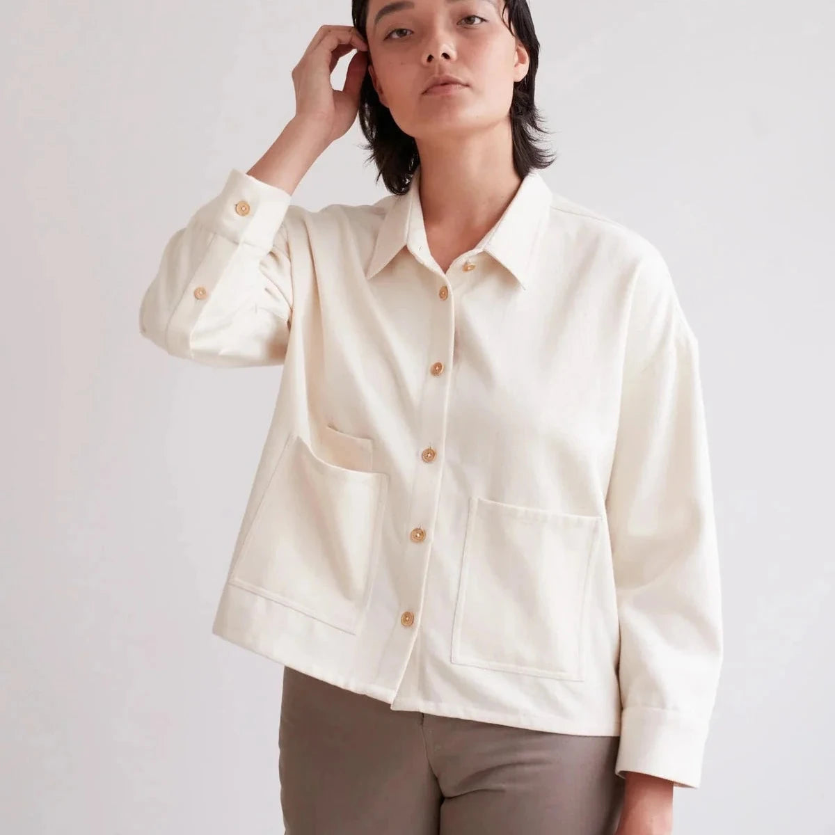 The Modern Sewing Co - Over Shirt Pattern