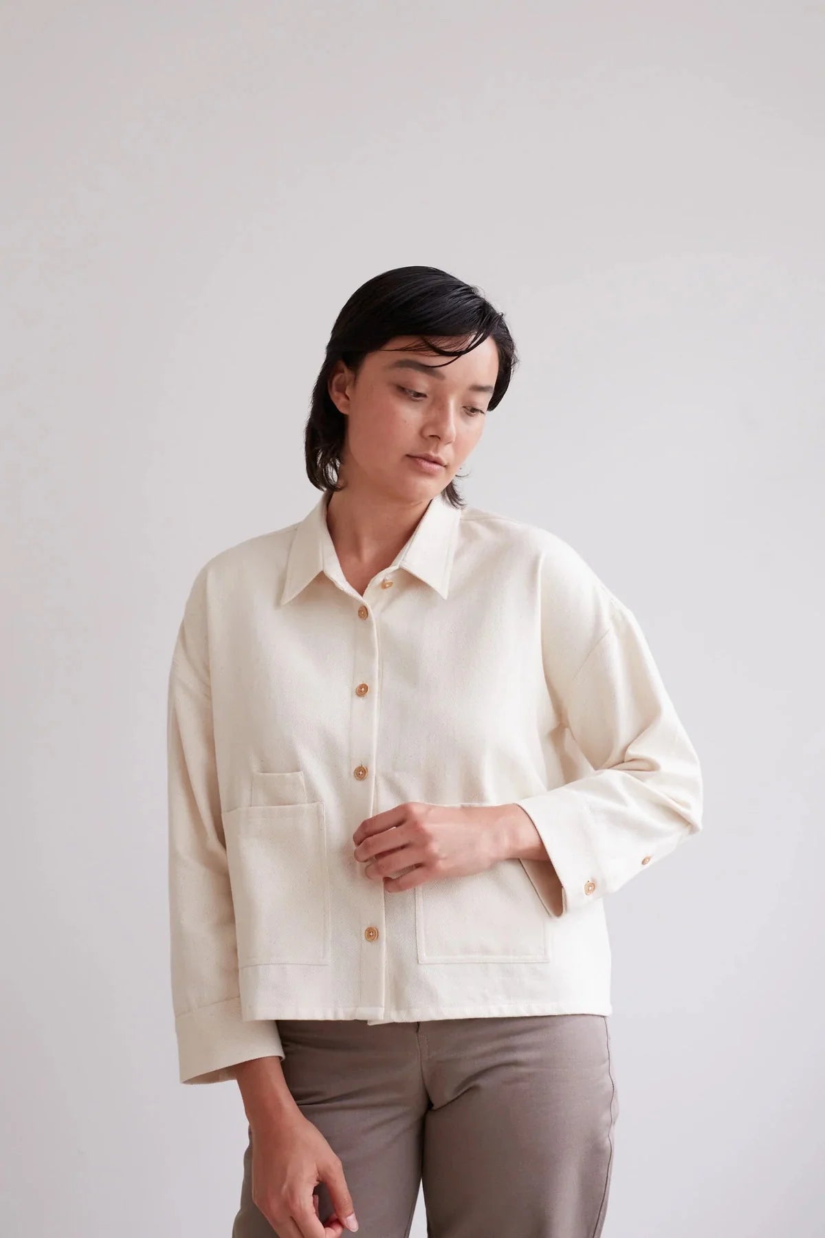 The Modern Sewing Co - Over Shirt Pattern