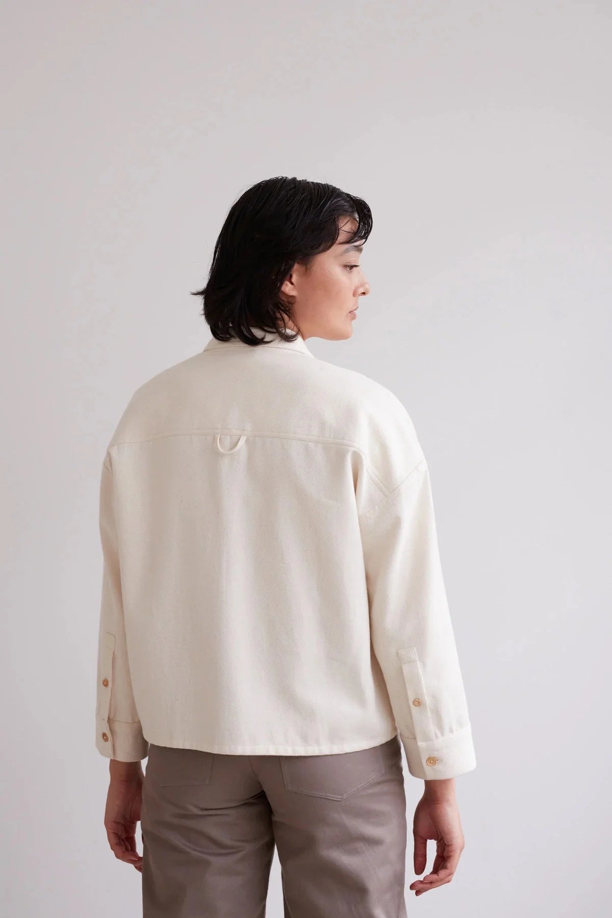 The Modern Sewing Co - Over Shirt Pattern