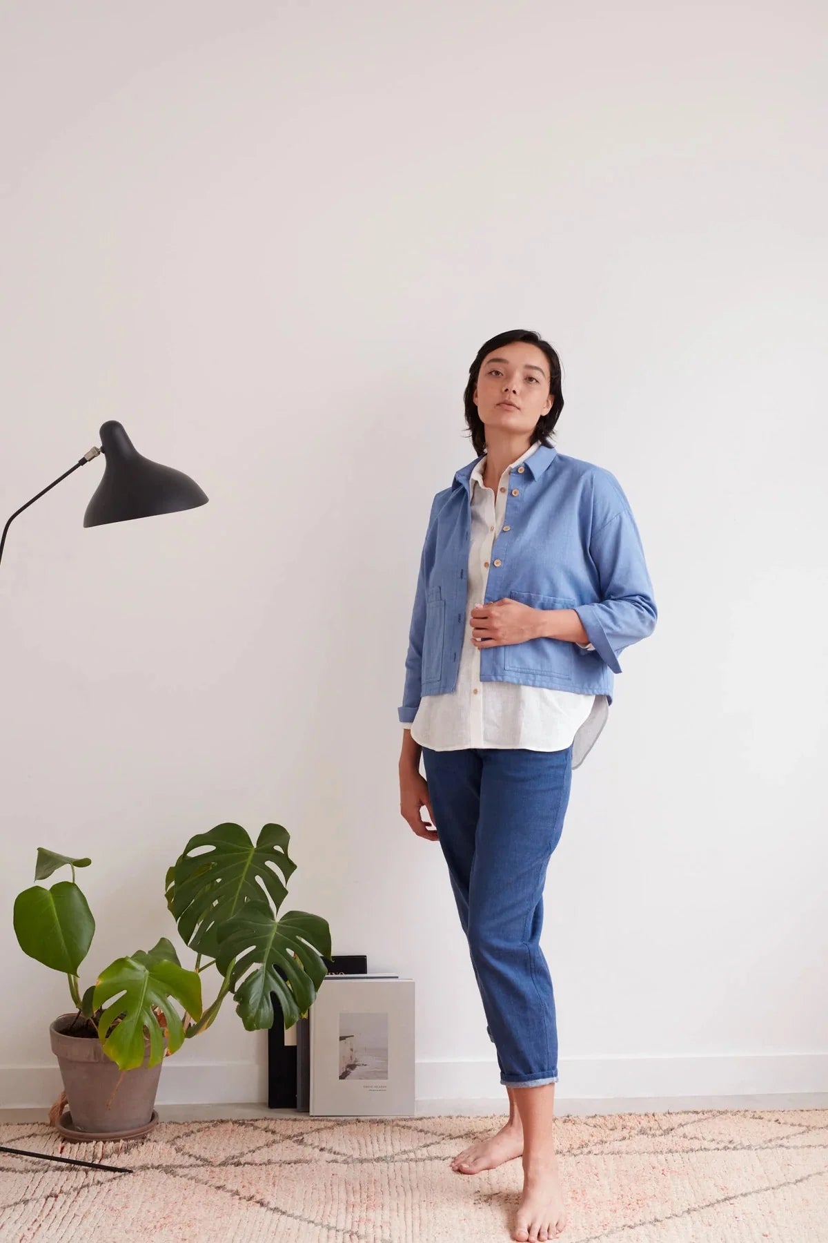 The Modern Sewing Co - Over Shirt Pattern