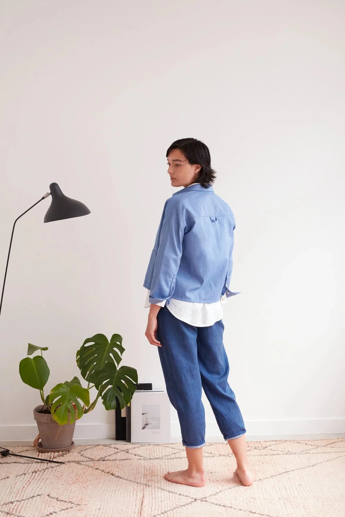 The Modern Sewing Co - Over Shirt Pattern