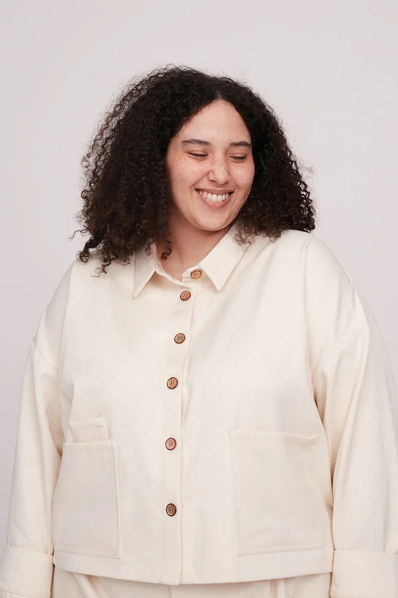 The Modern Sewing Co - Over Shirt Pattern