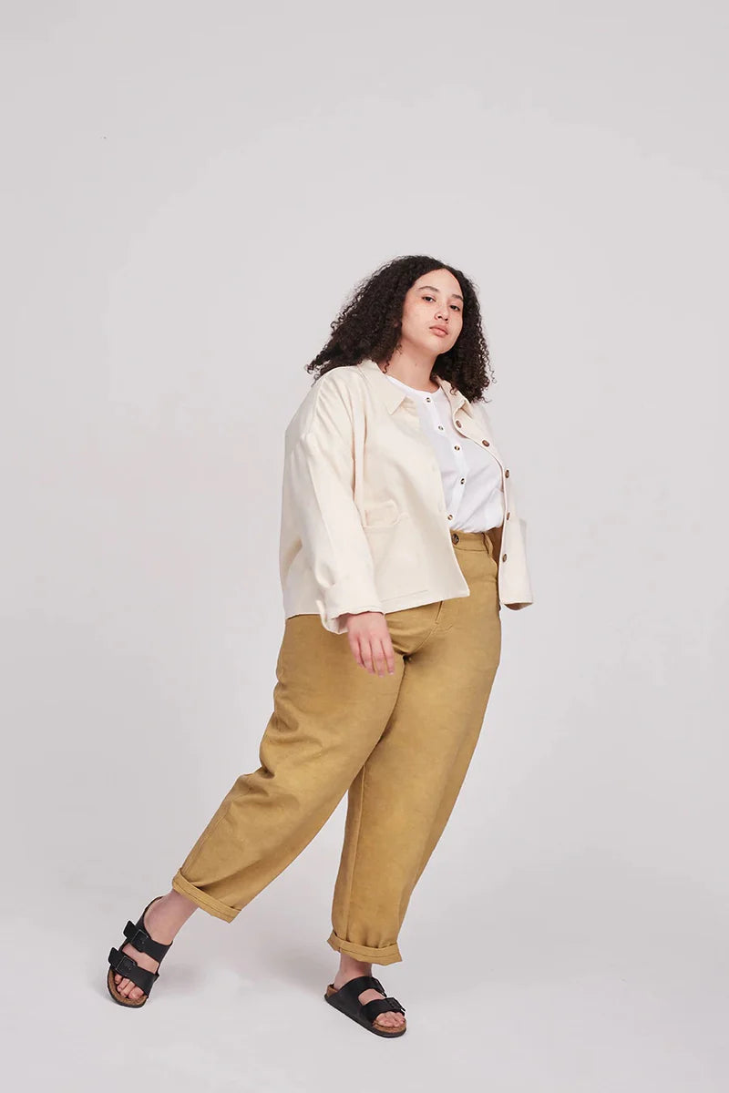 The Modern Sewing Co - Over Shirt Pattern