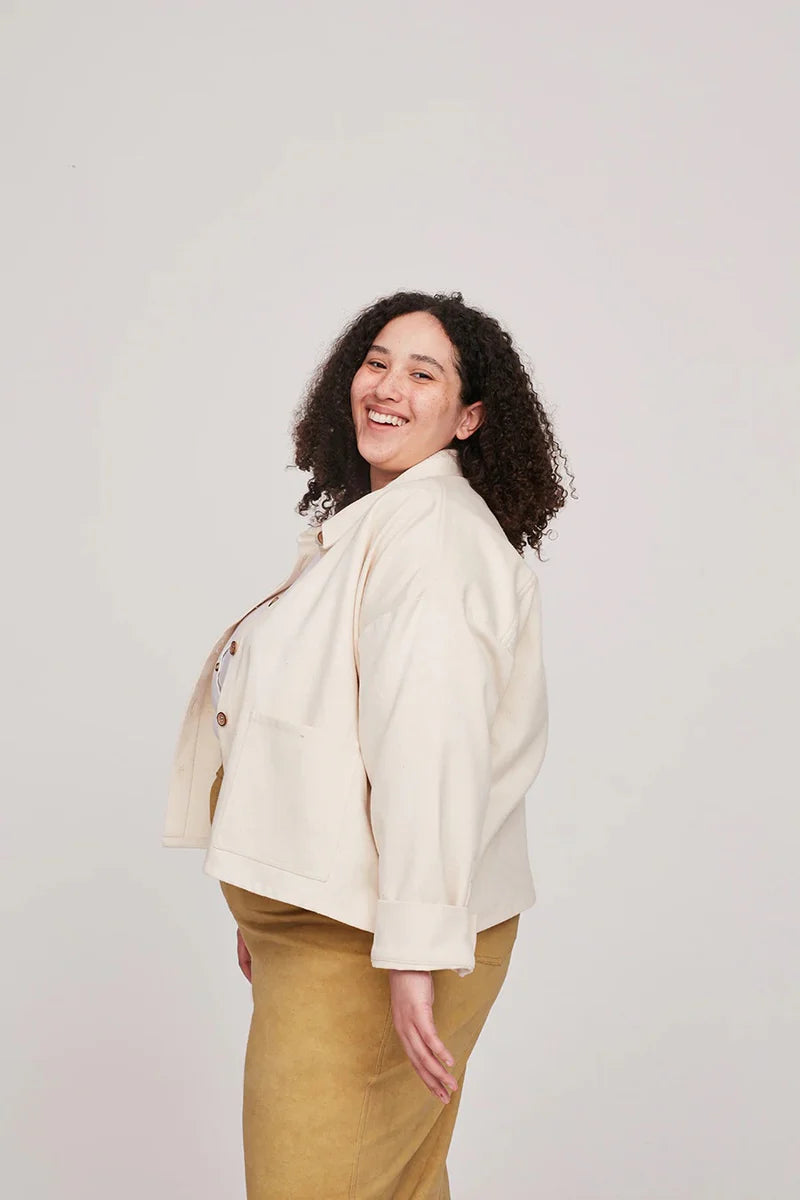 The Modern Sewing Co - Over Shirt Pattern