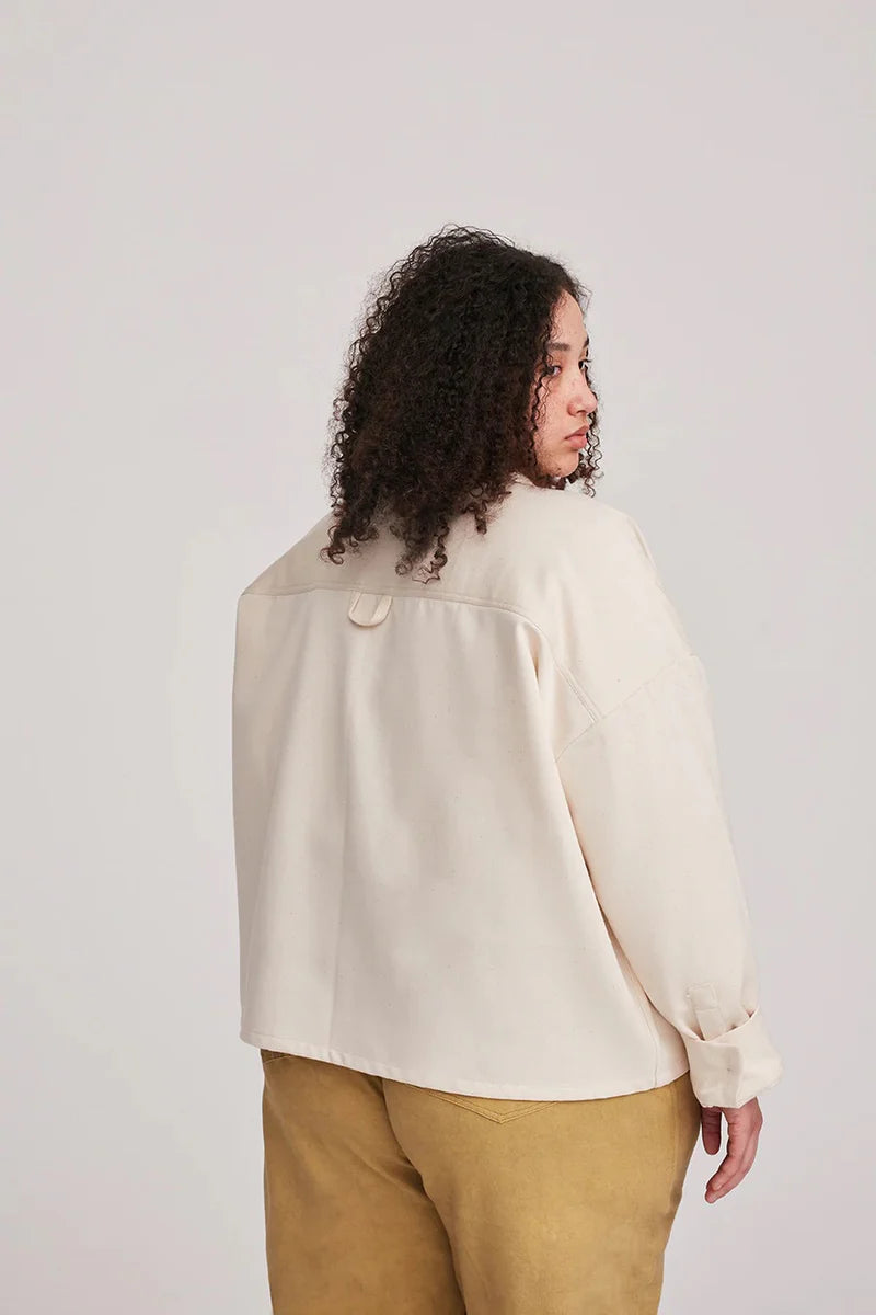 The Modern Sewing Co - Over Shirt Pattern