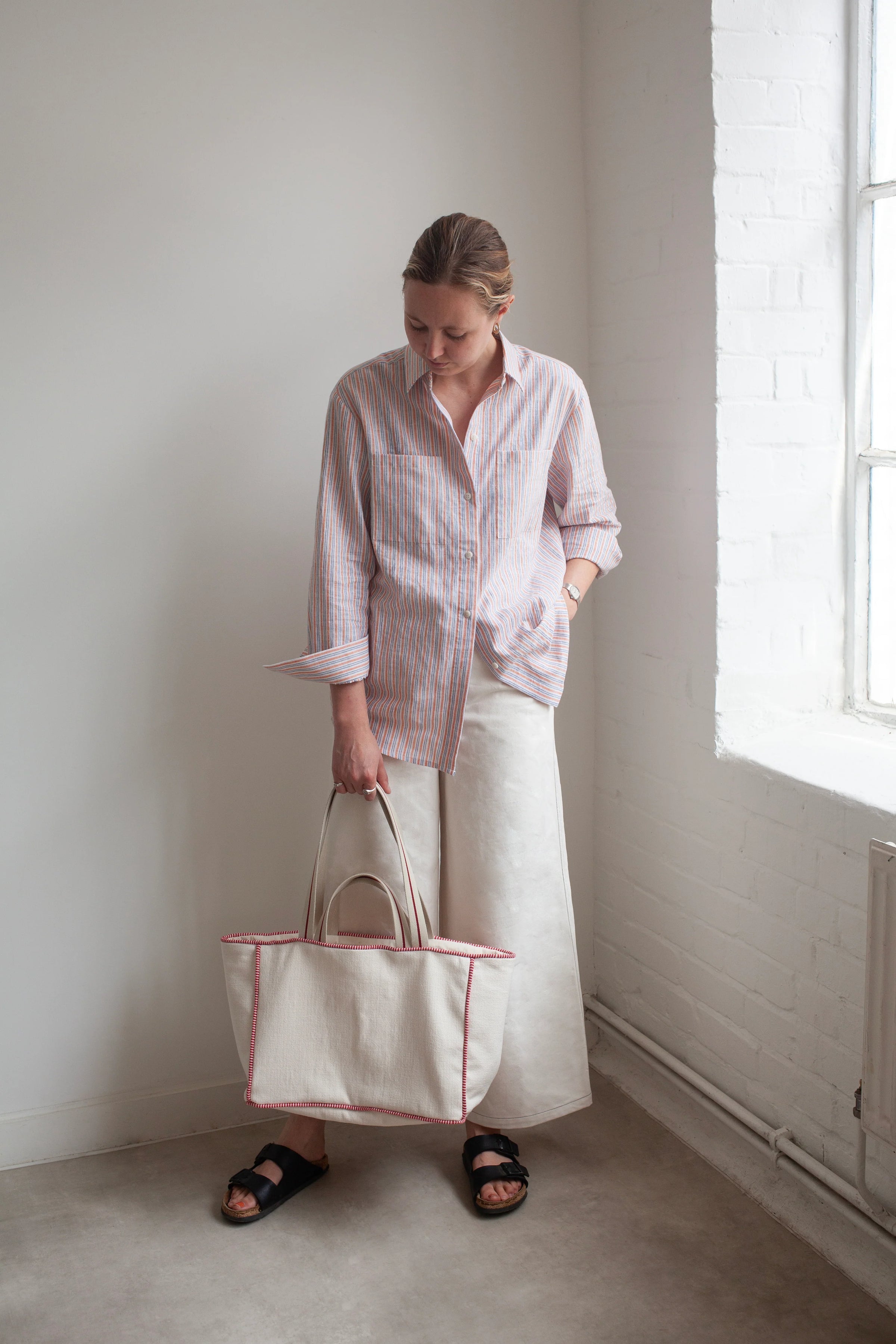 The Modern Sewing Co - Day Tote Pattern