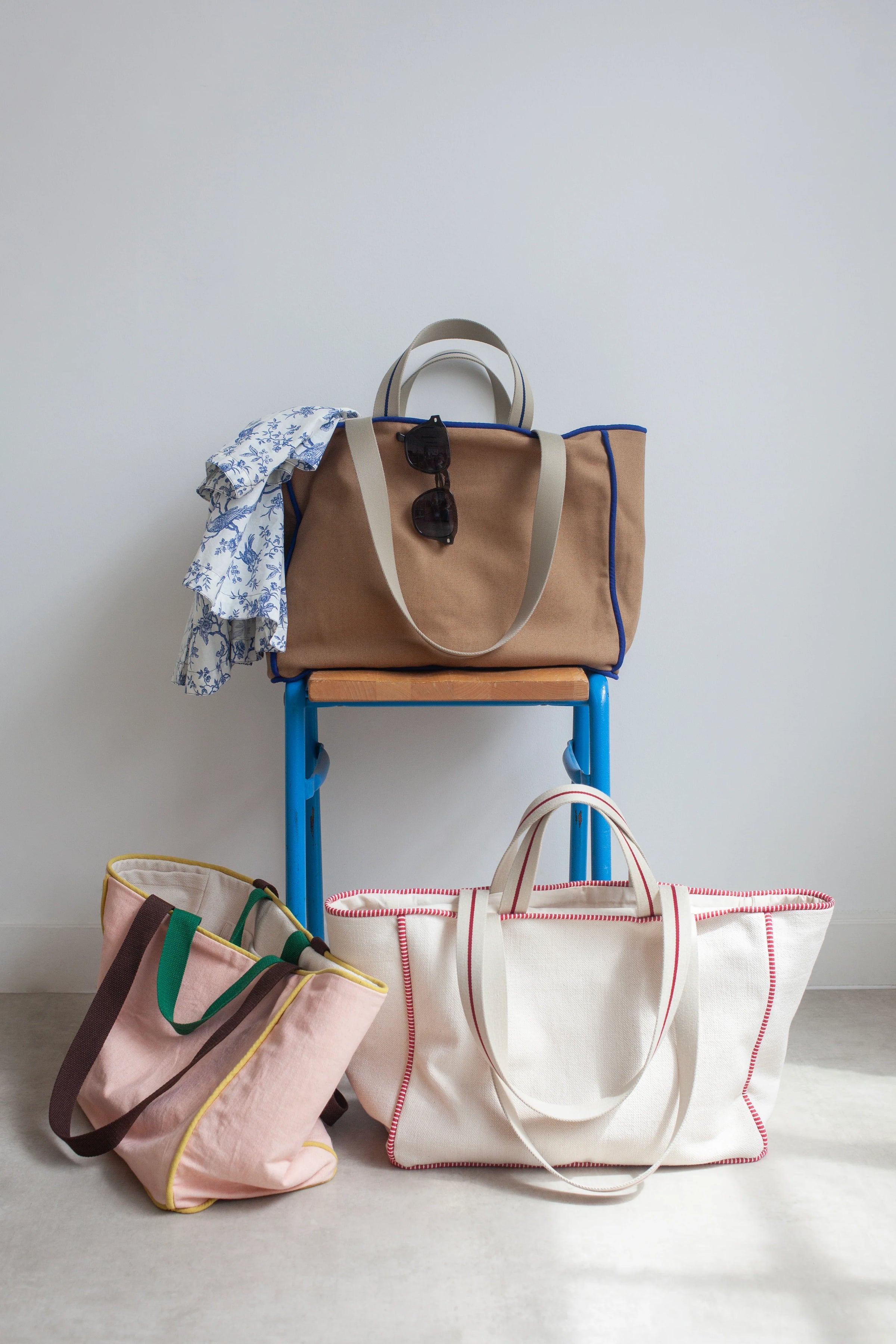 The Modern Sewing Co - Day Tote Pattern