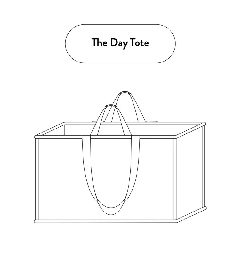 The Modern Sewing Co - Day Tote Pattern