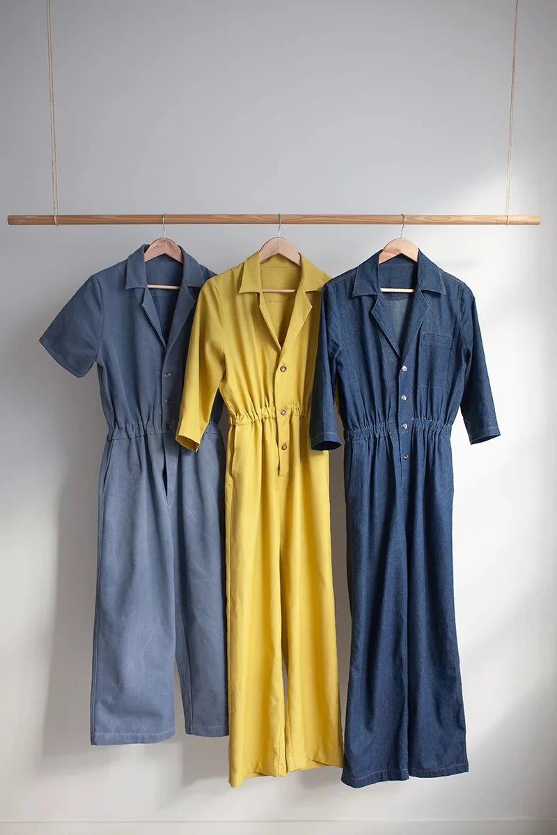 The Modern Sewing Co - Jesse Jumpsuit Pattern