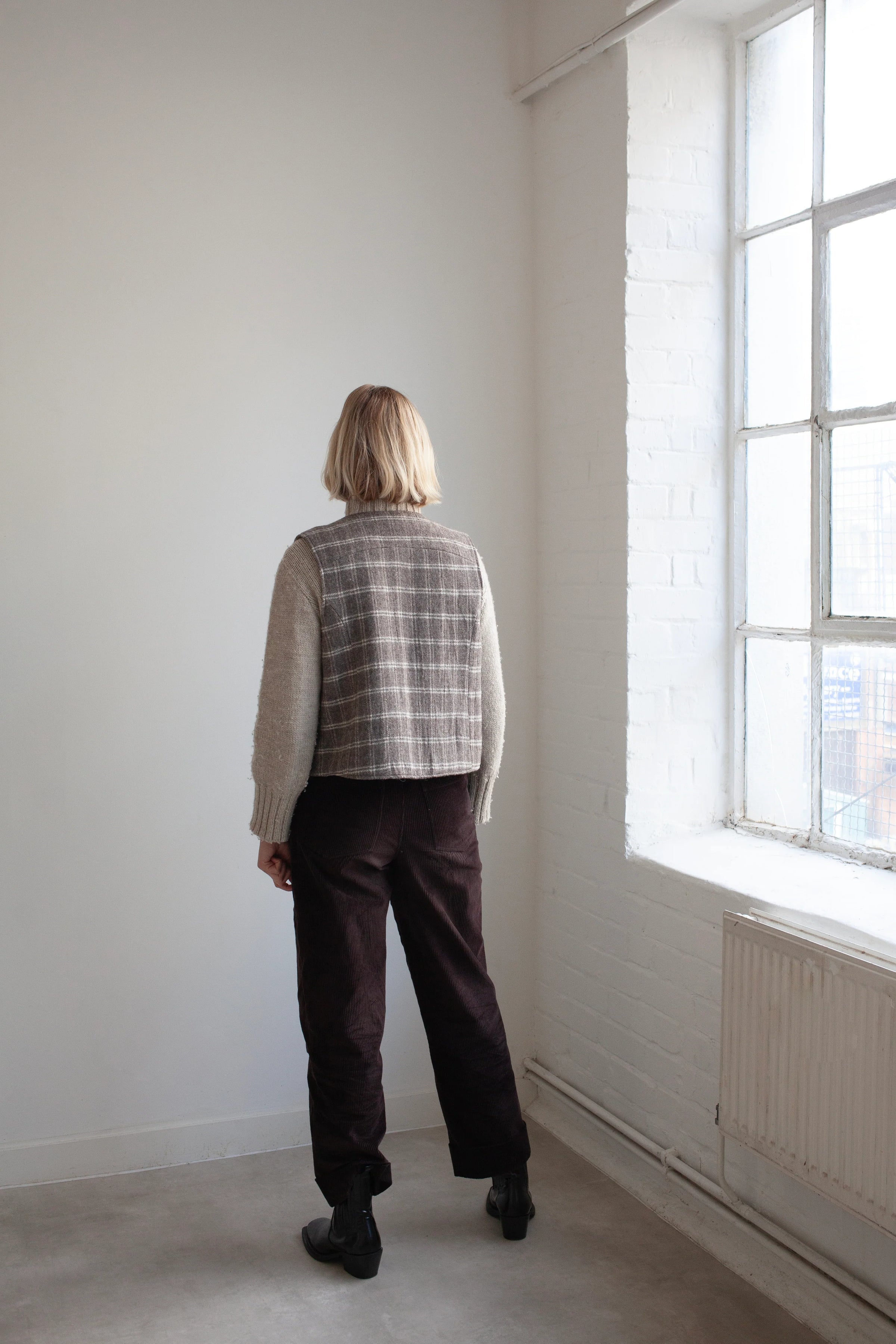 The Modern Sewing Co - Devon Waistcoat Pattern