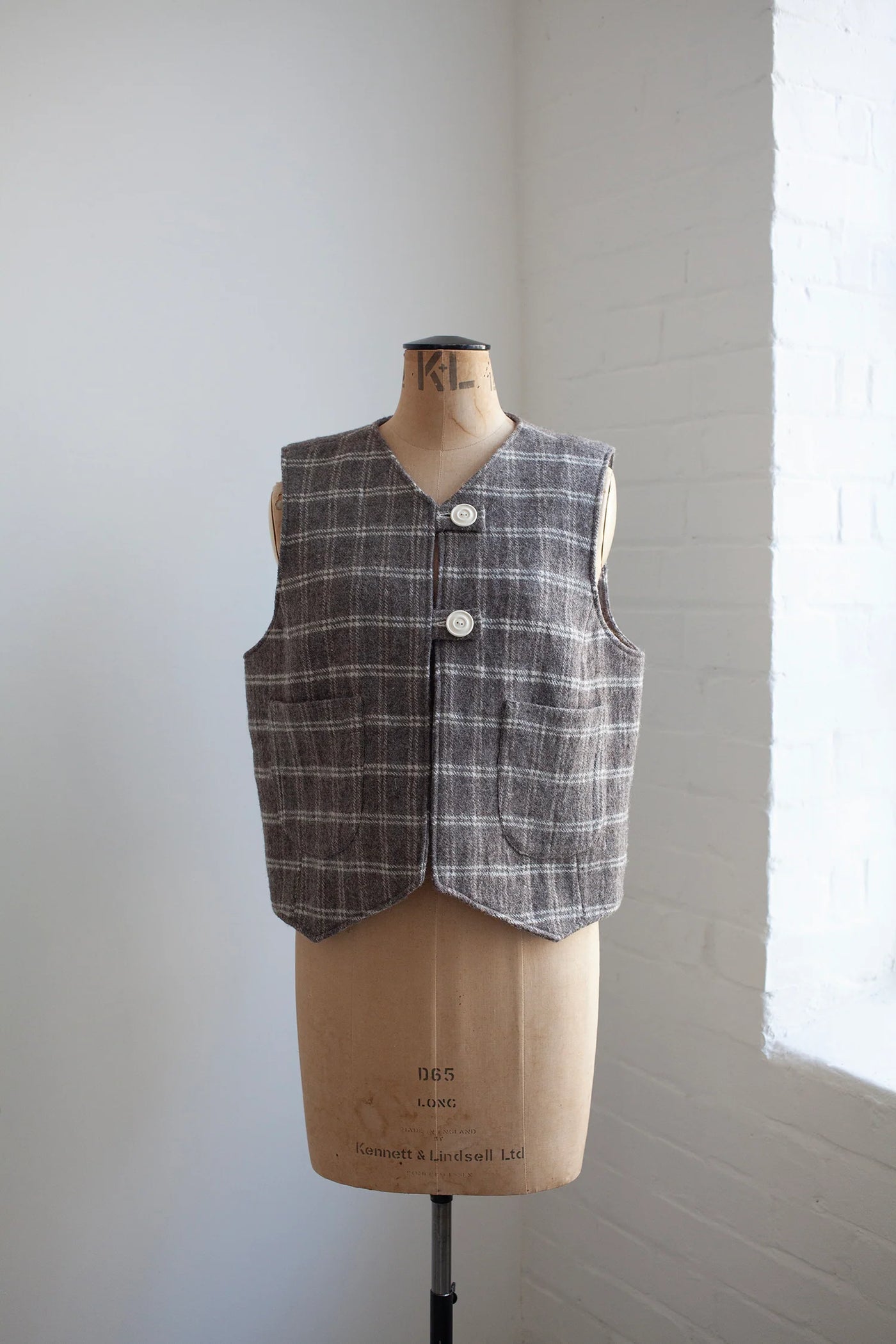 The Modern Sewing Co - Devon Waistcoat Pattern