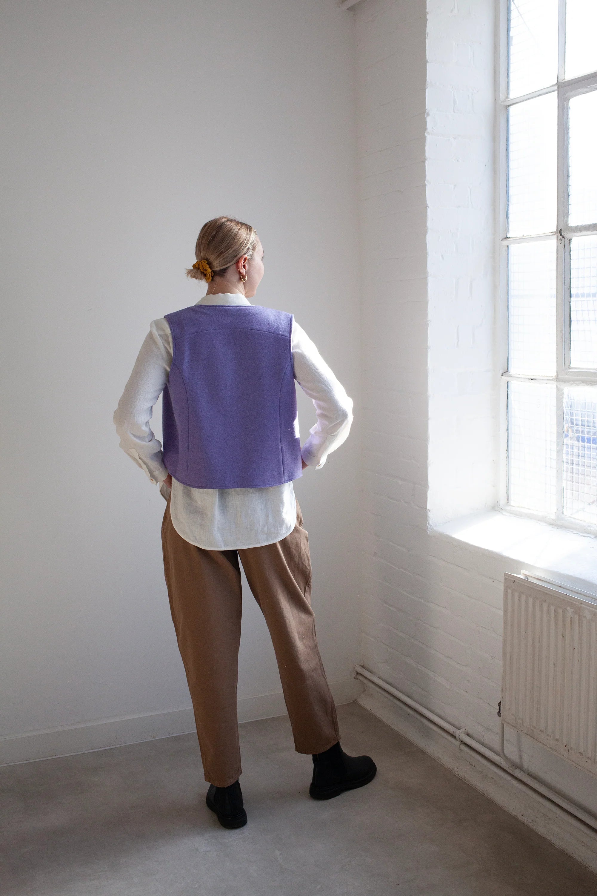 The Modern Sewing Co - Devon Waistcoat Pattern
