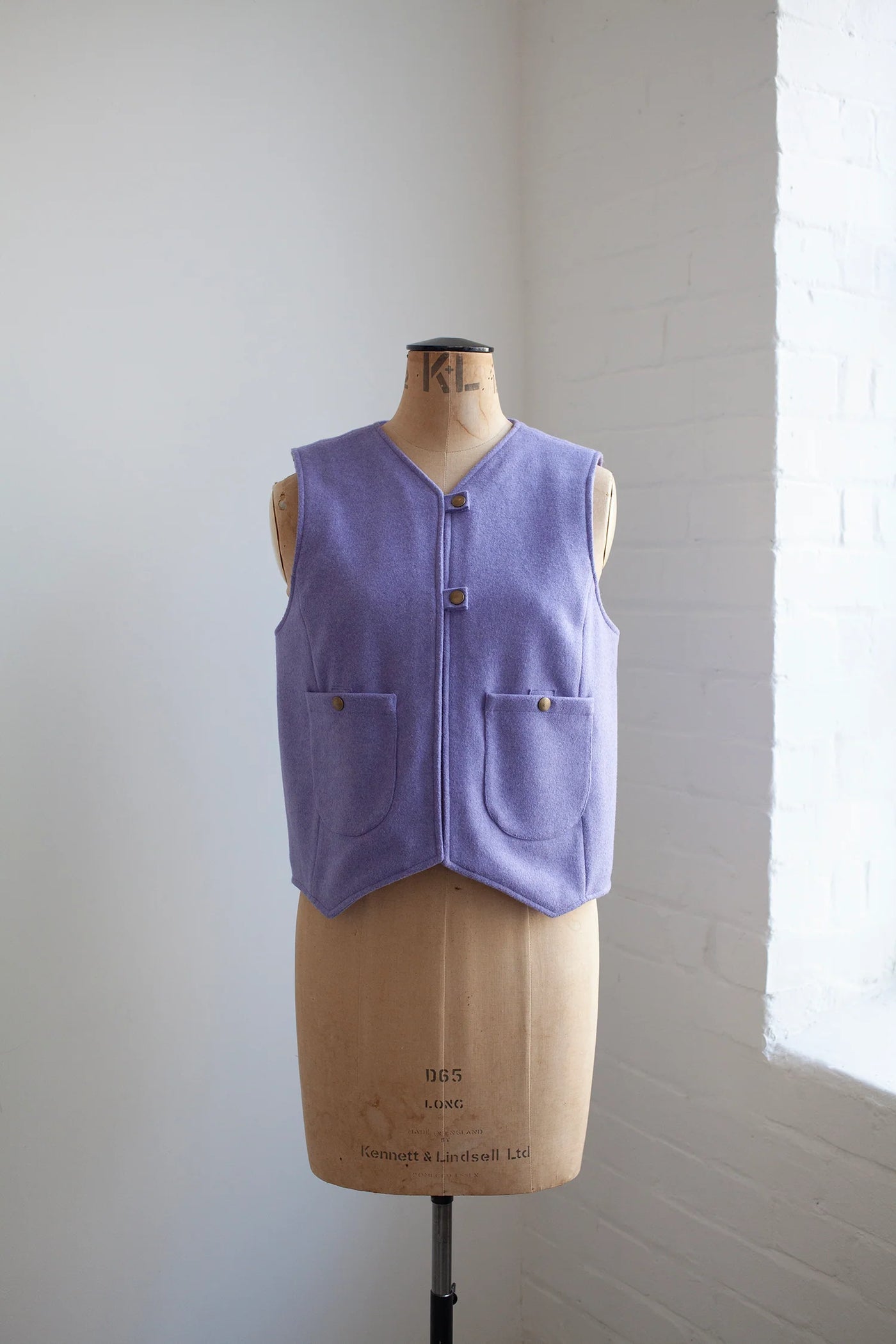 The Modern Sewing Co - Devon Waistcoat Pattern