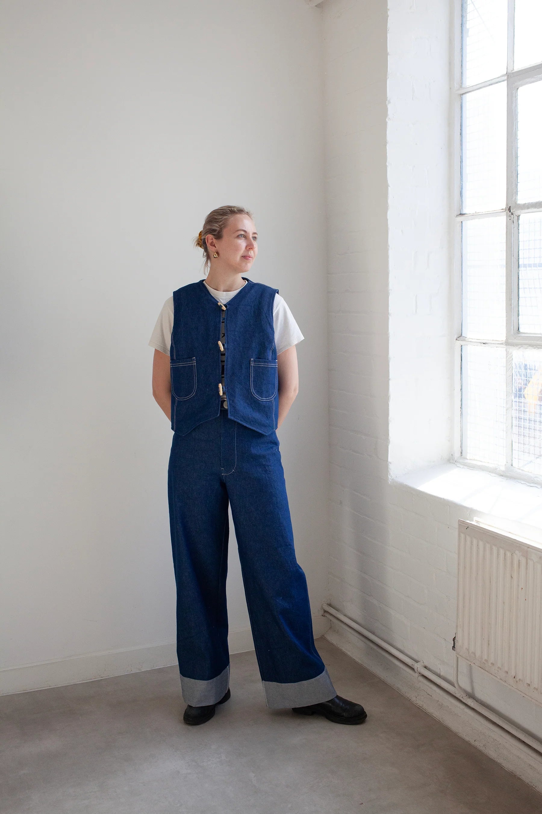 The Modern Sewing Co - Devon Waistcoat Pattern