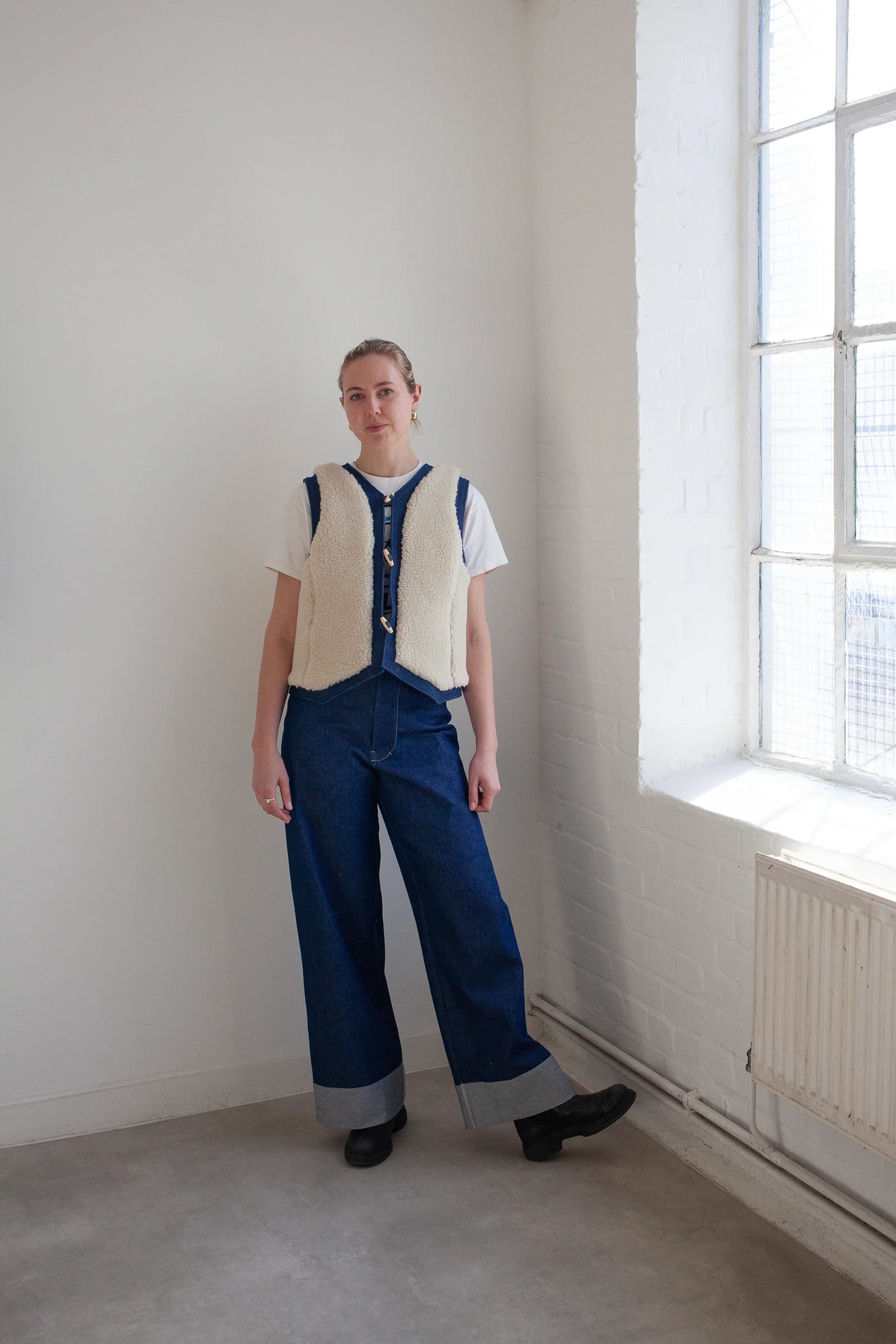 The Modern Sewing Co - Devon Waistcoat Pattern