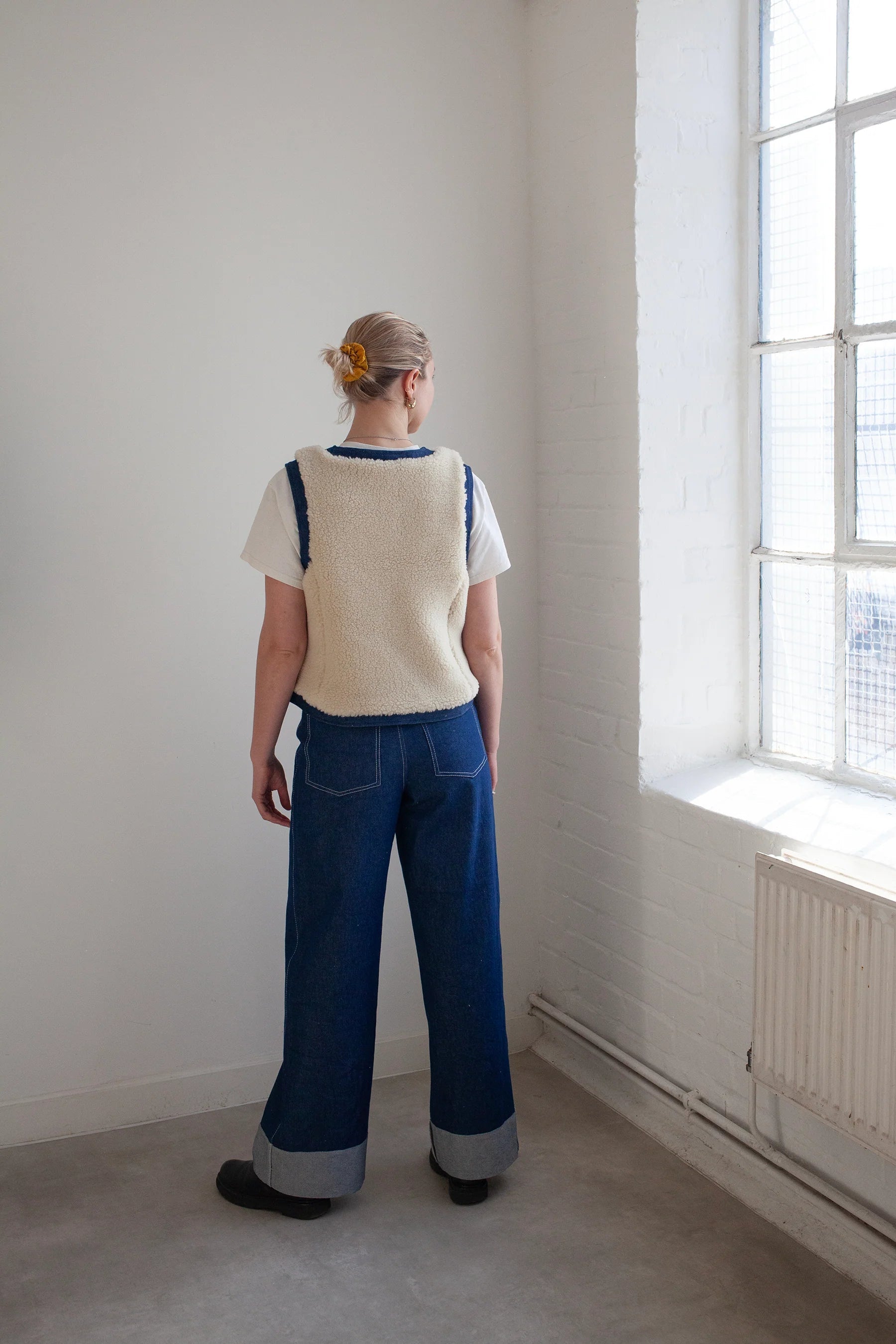 The Modern Sewing Co - Devon Waistcoat Pattern