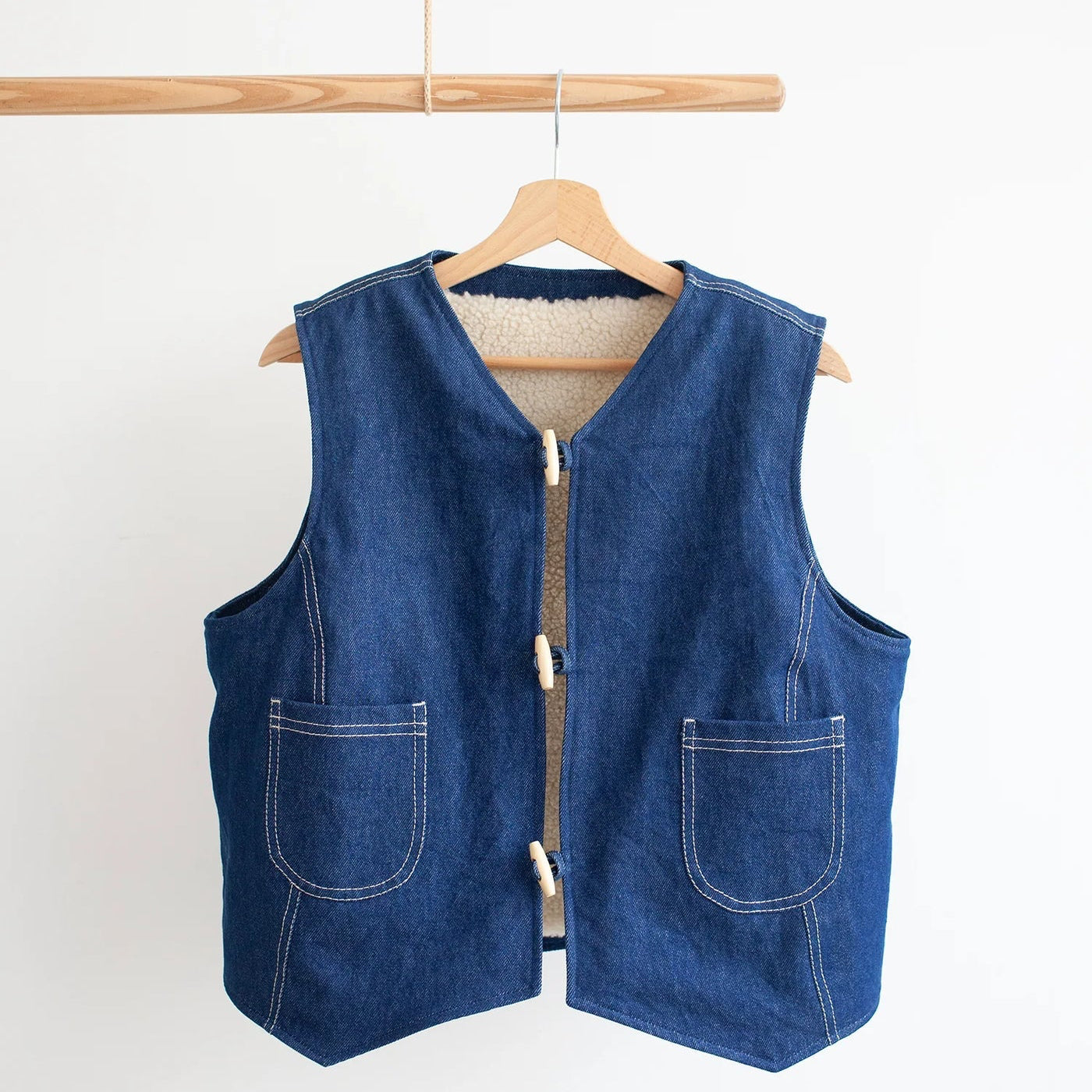 The Modern Sewing Co - Devon Waistcoat Pattern