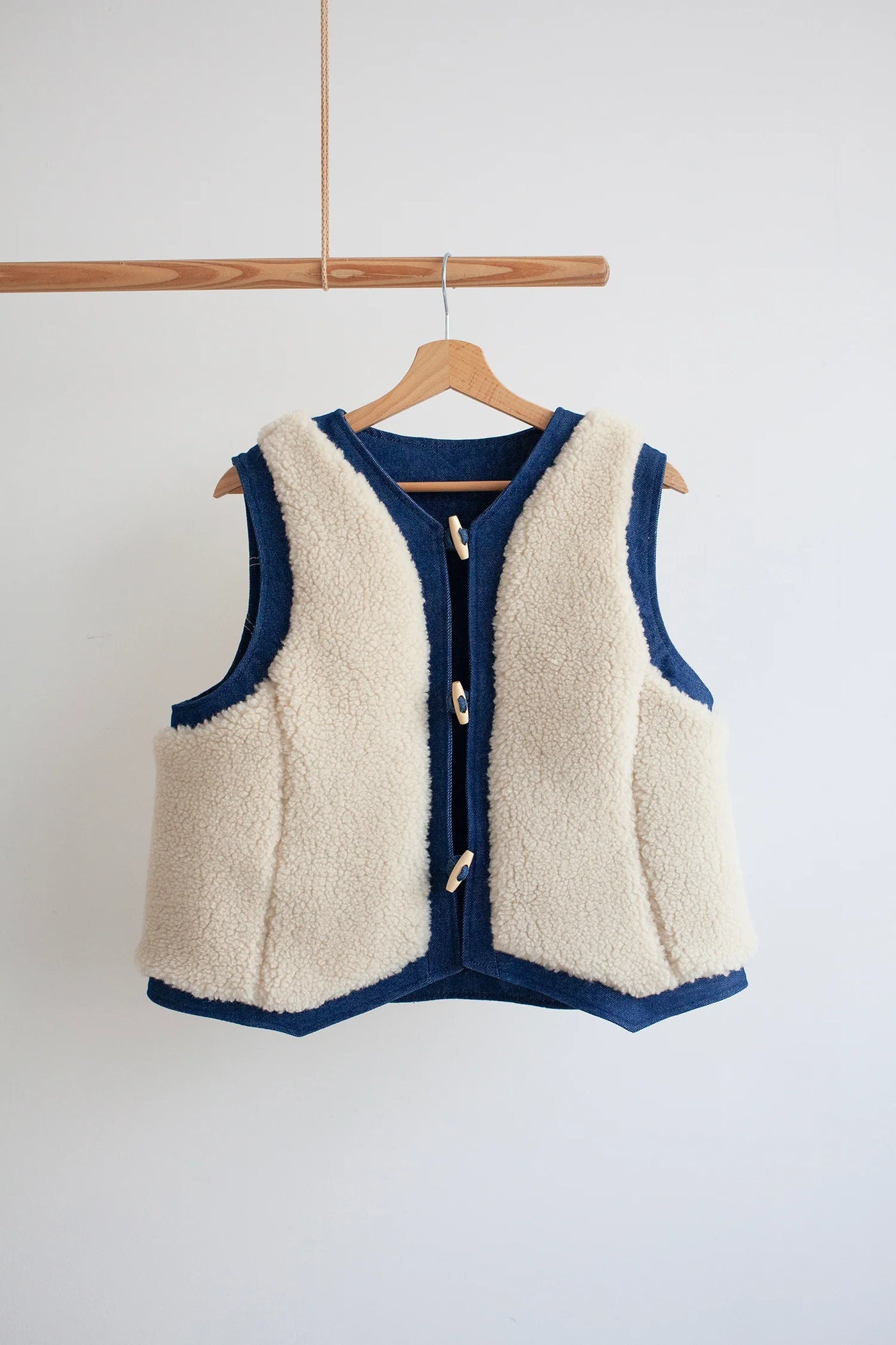 The Modern Sewing Co - Devon Waistcoat Pattern