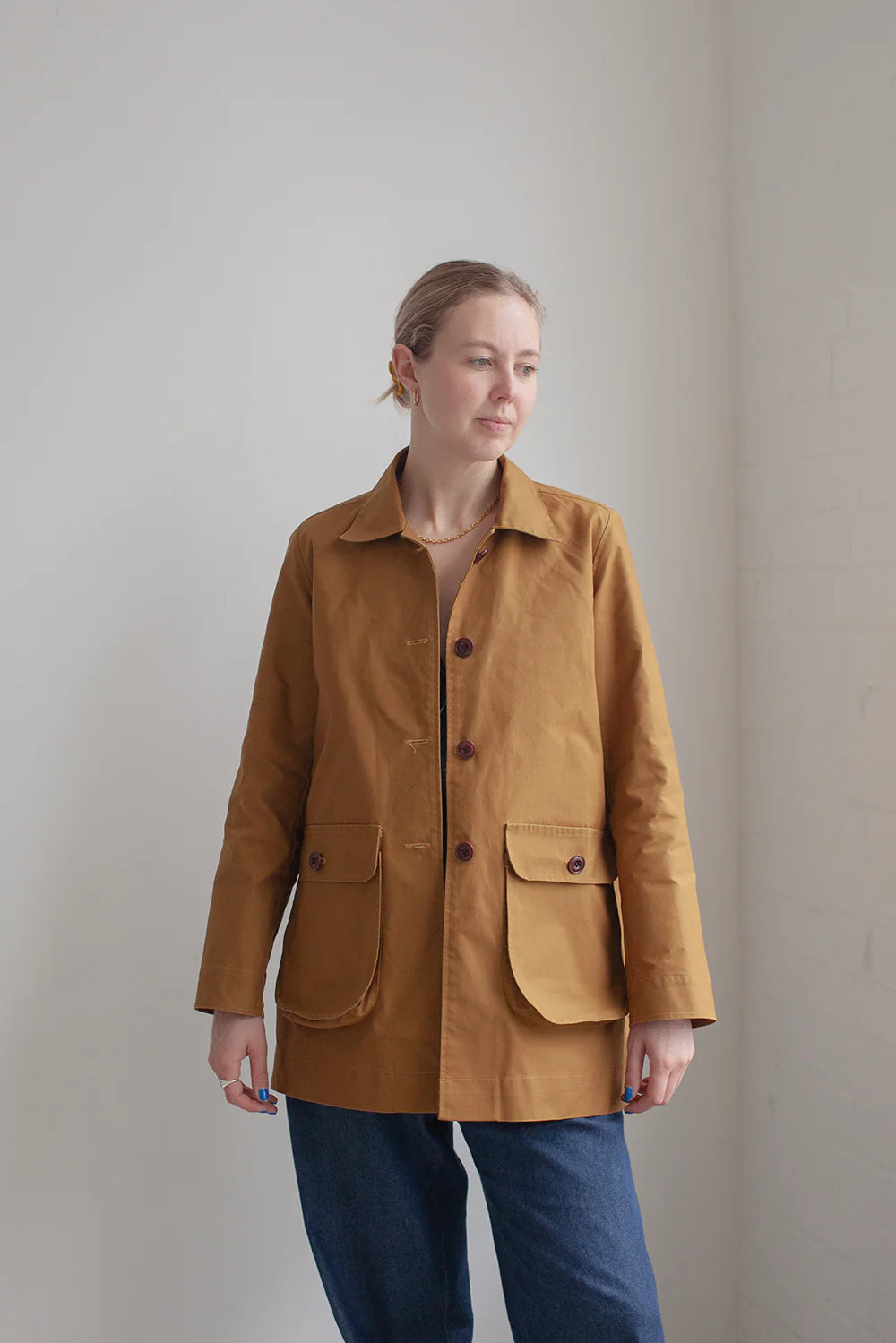 The Modern Sewing Co - Potters Jacket Pattern