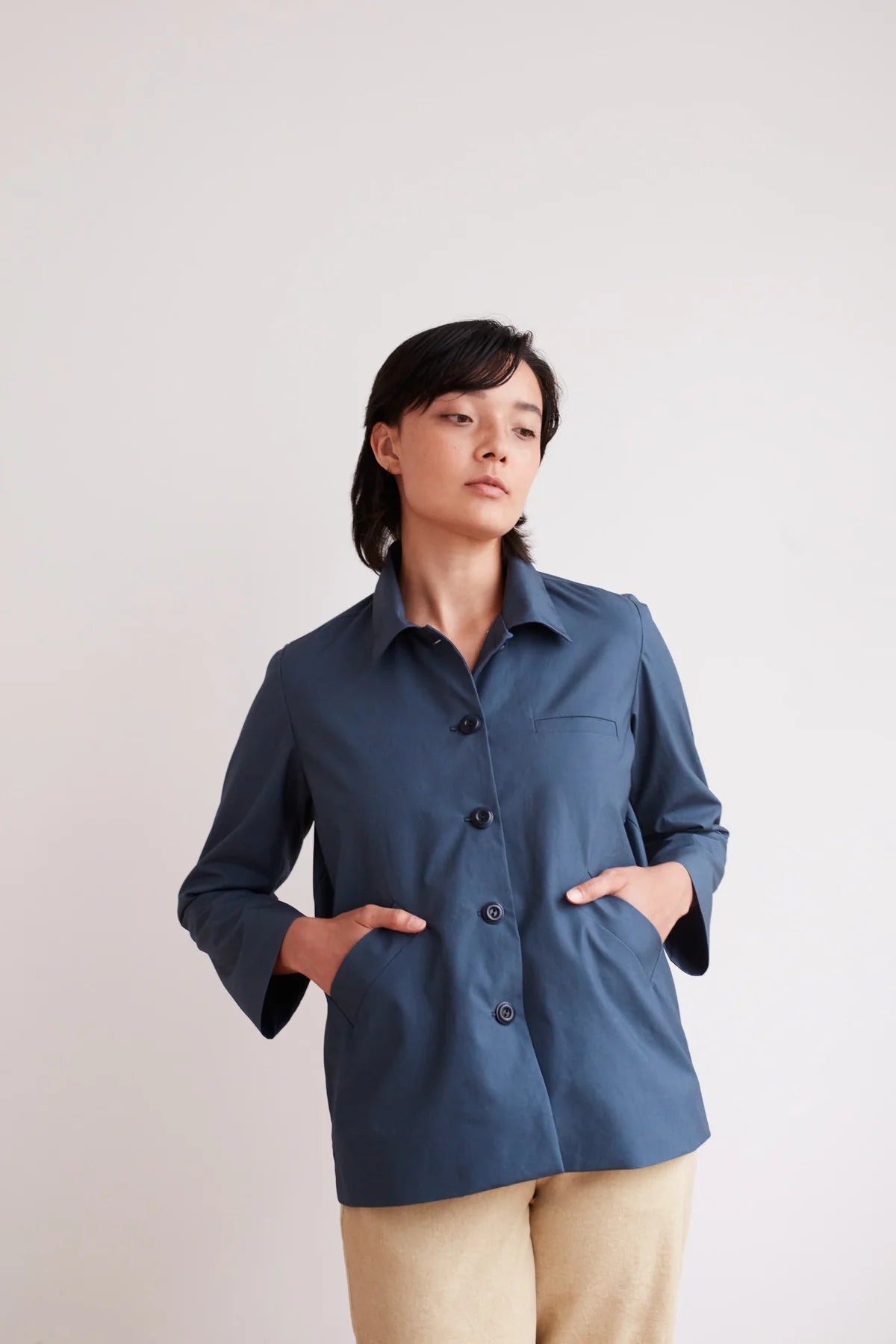 The Modern Sewing Co - Potters Jacket Pattern