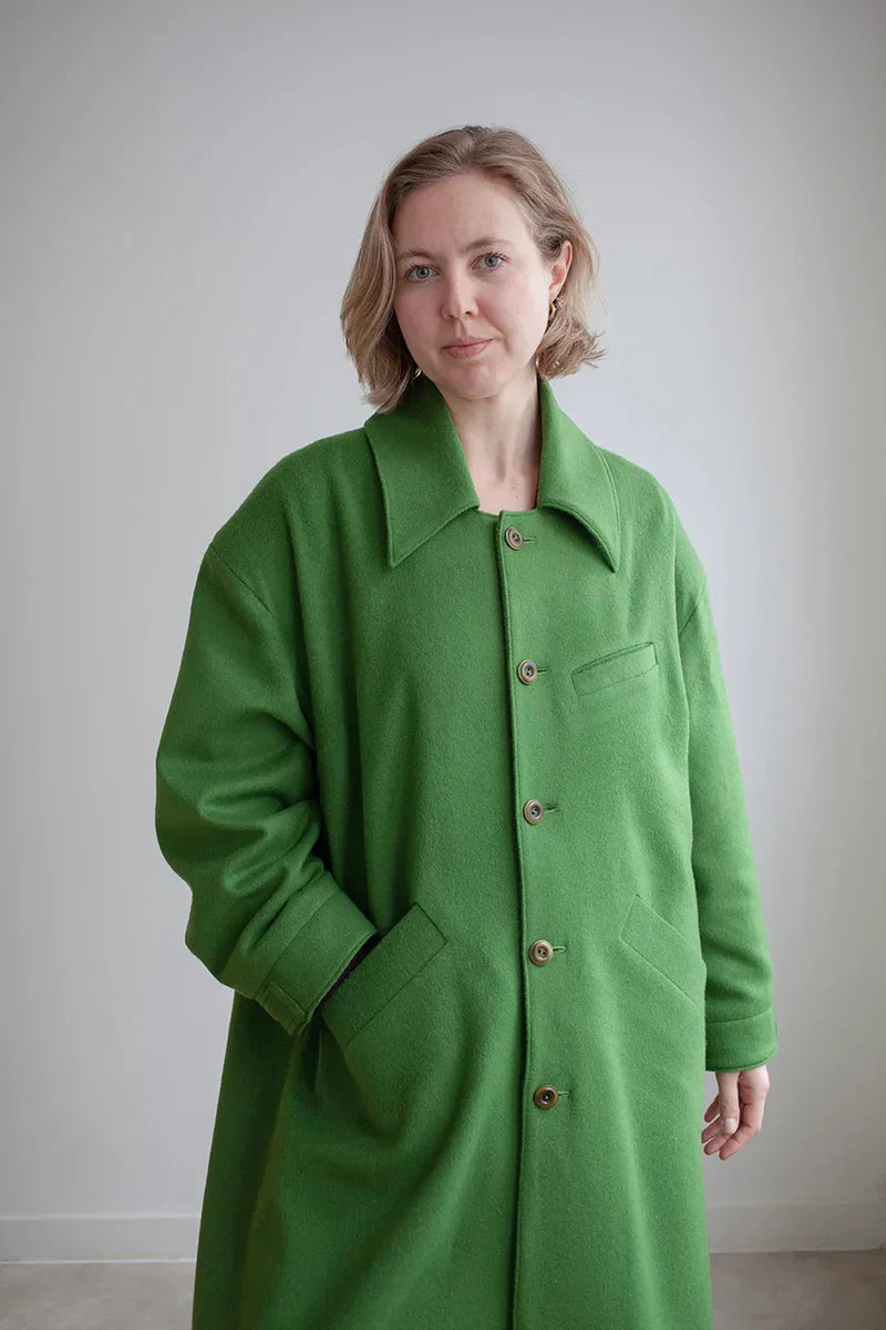 The Modern Sewing Co - Darcy Coat Pattern